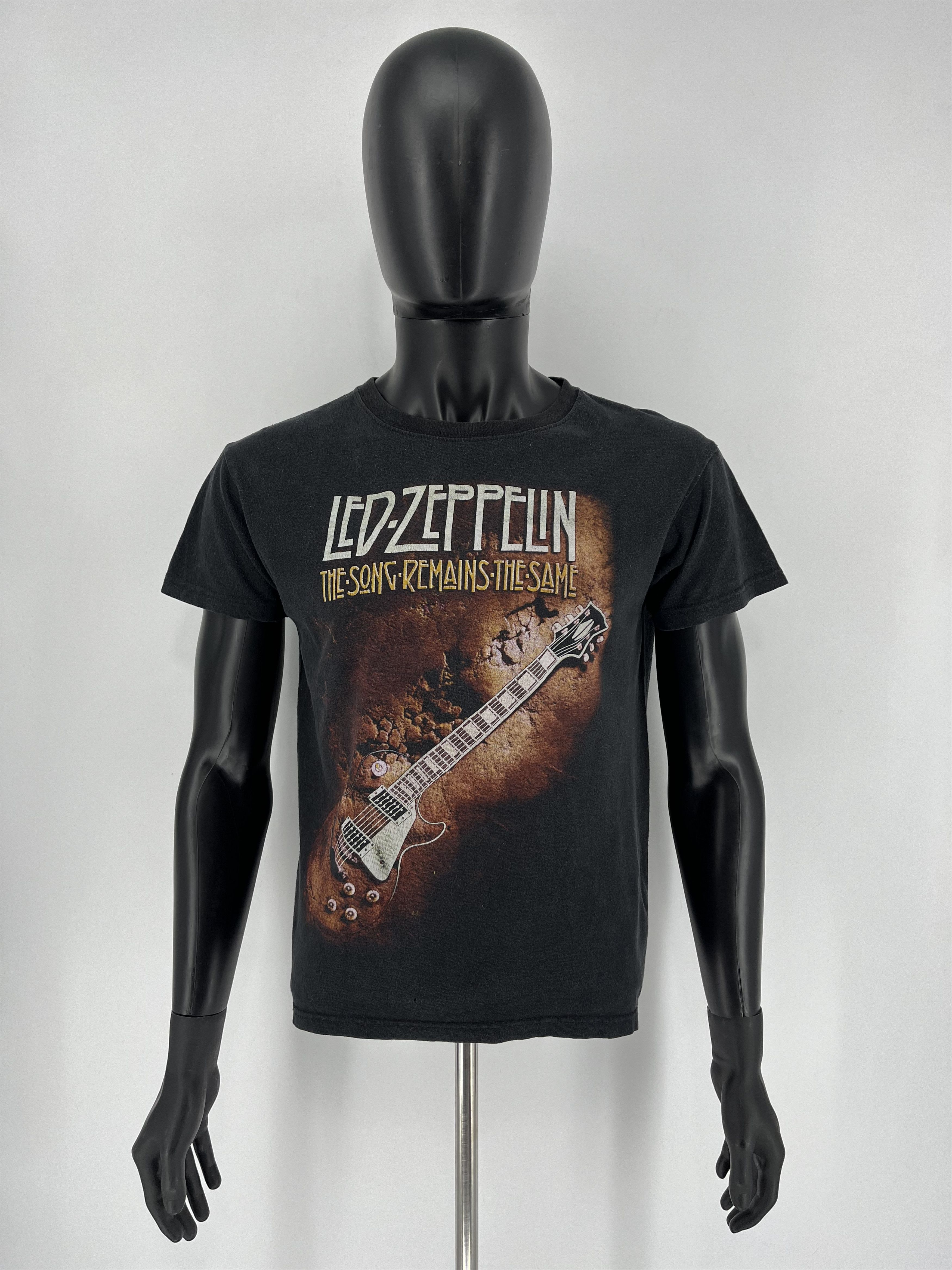 Band Tees × Vintage Vintage Y2K LED ZEPPELIN Band Rock Tour T-shirt 90s Style Size US M / EU 48-50 / 2 - 3 Thumbnail