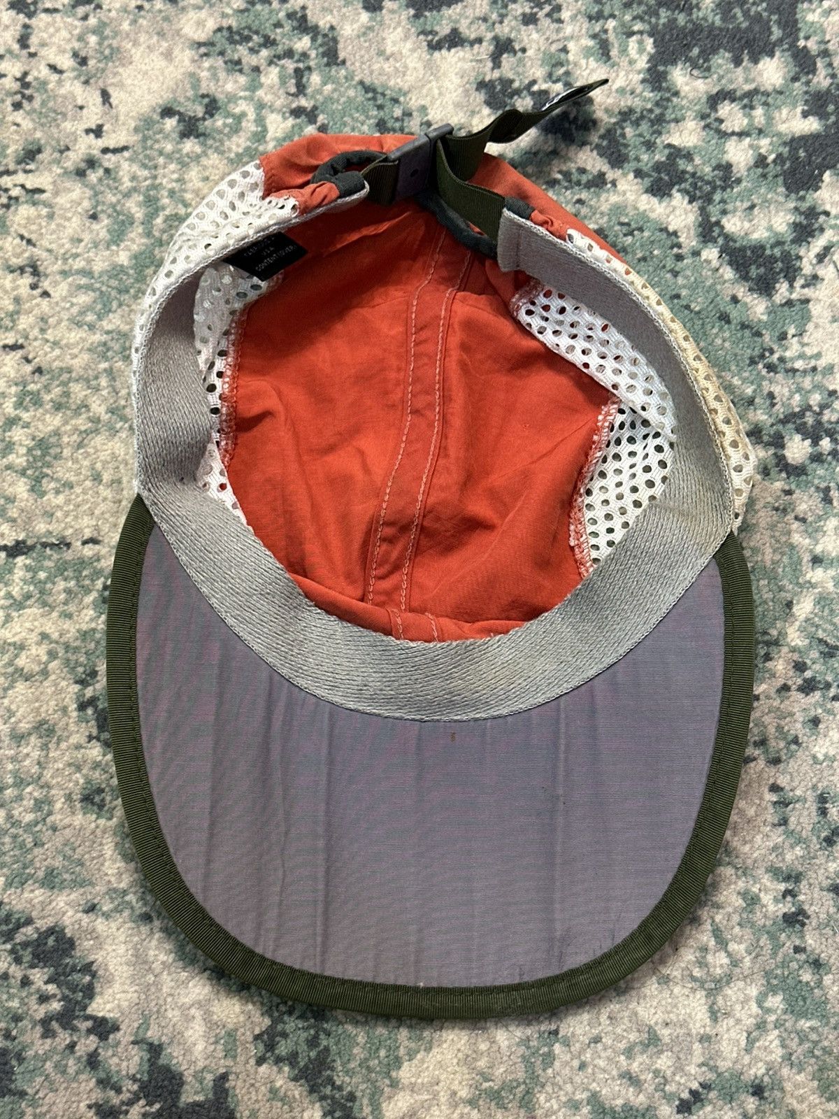 Patagonia Vintage 1990 Patagonia Side Mesh Long Bill Hat Cap Size ONE SIZE - 5 Thumbnail