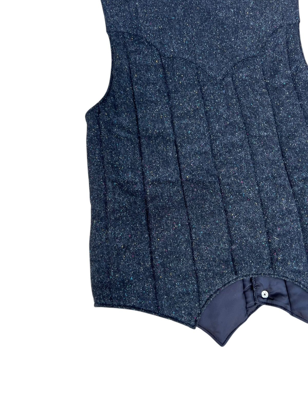 Soe Soe Japan Silk Cashmere Wool Westerner Puffer Vest Size US S / EU 44-46 / 1 - 13 Thumbnail