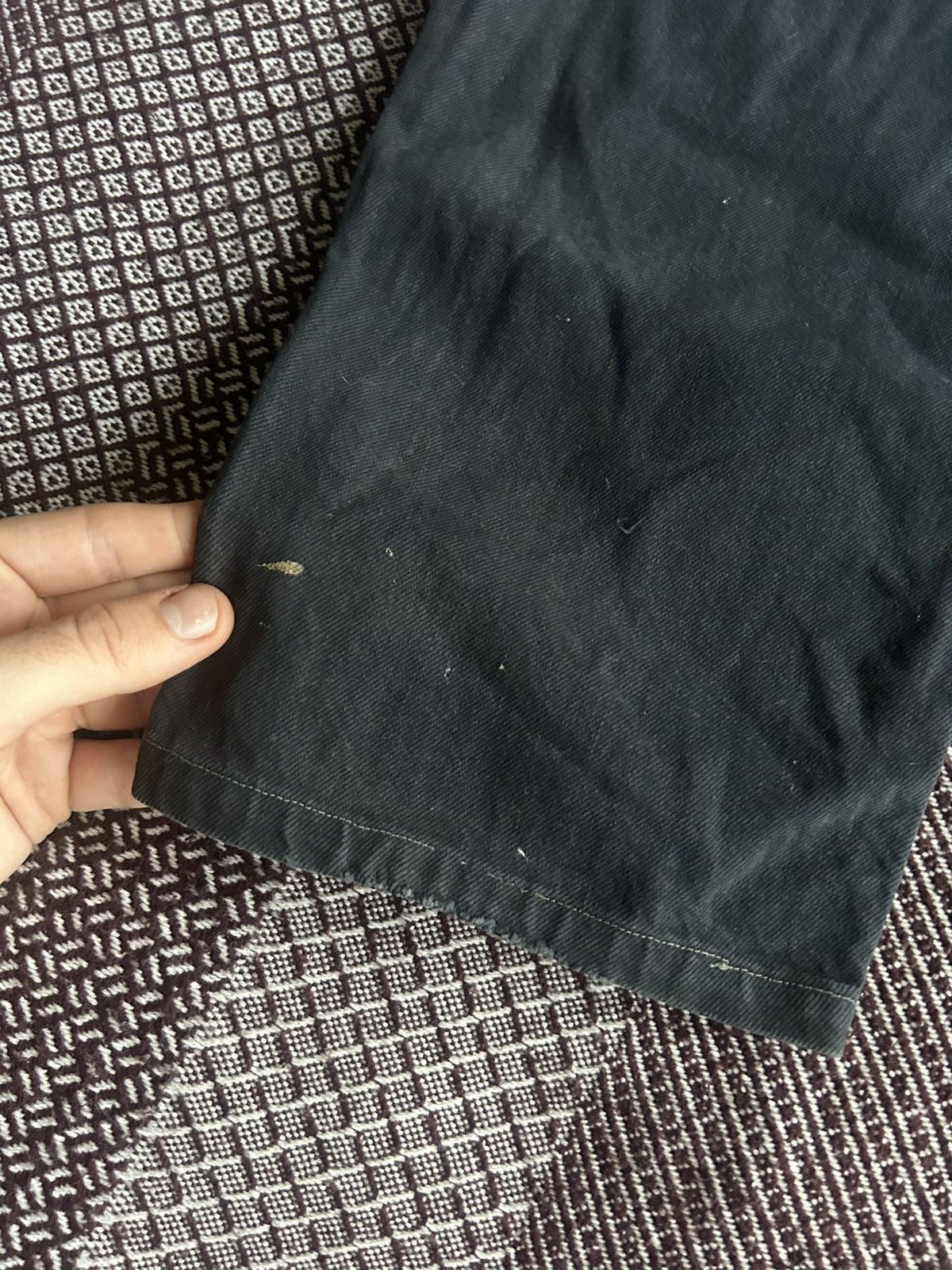 Calvin Klein Vintage Calvin Klein Denim Jeans Washed USA Thrashed Size 33 Size US 33 - 4 Thumbnail