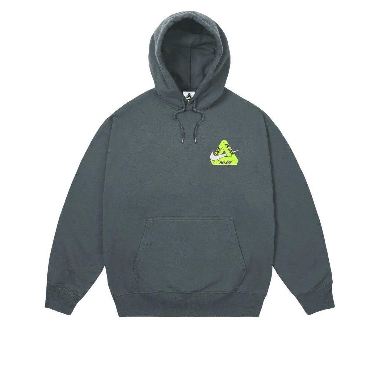 Palace Palace Nike FW25 Tri Swoosh Hoodie Charcoal Size US S / EU 44-46 / 1 - 4 Thumbnail