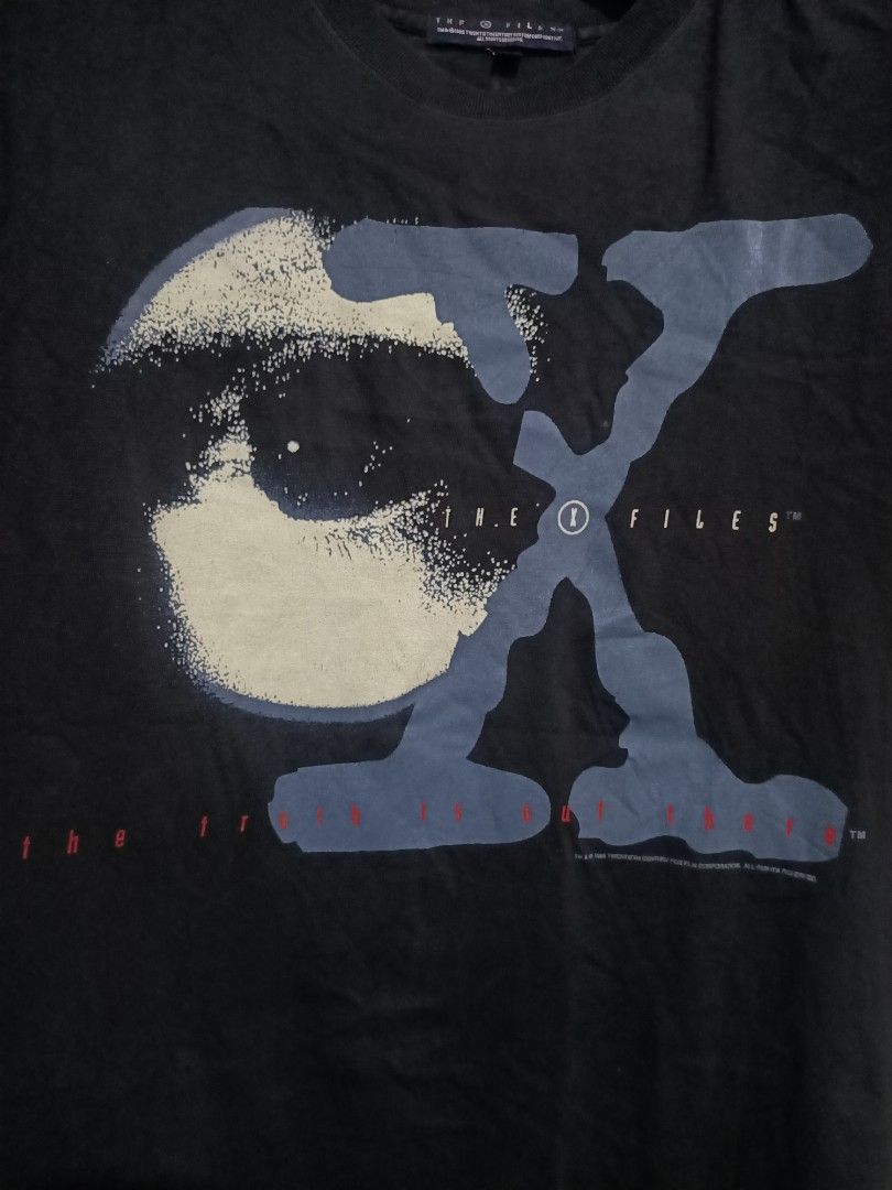 Vintage Vintage 1995 The X-Files “The Truth Is Out There” Tee Size US S / EU 44-46 / 1 - 2 Thumbnail