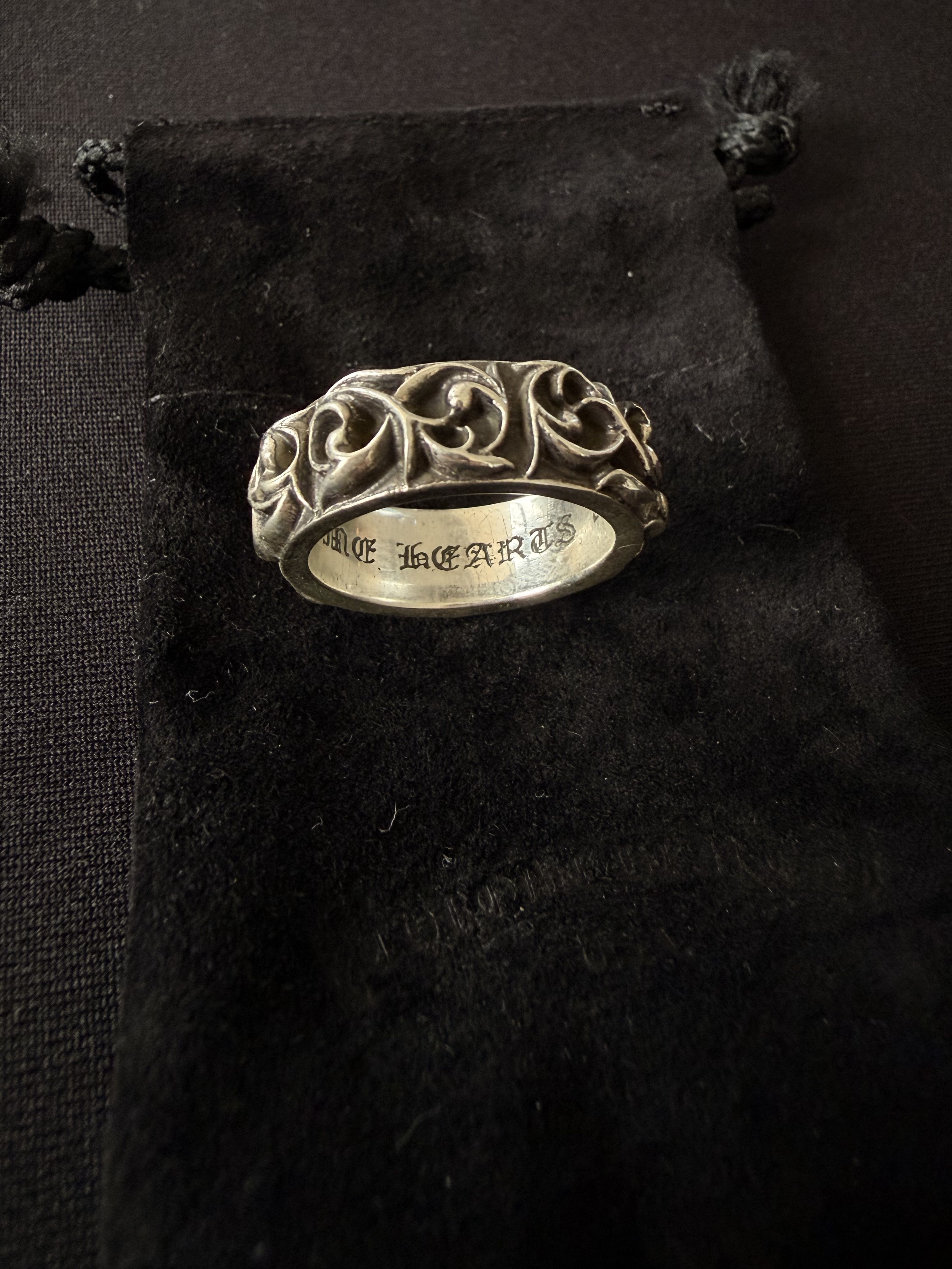 Chrome Hearts Chrome Hearts Eternity Vine Ring Size 9 Size ONE SIZE - 5 Thumbnail