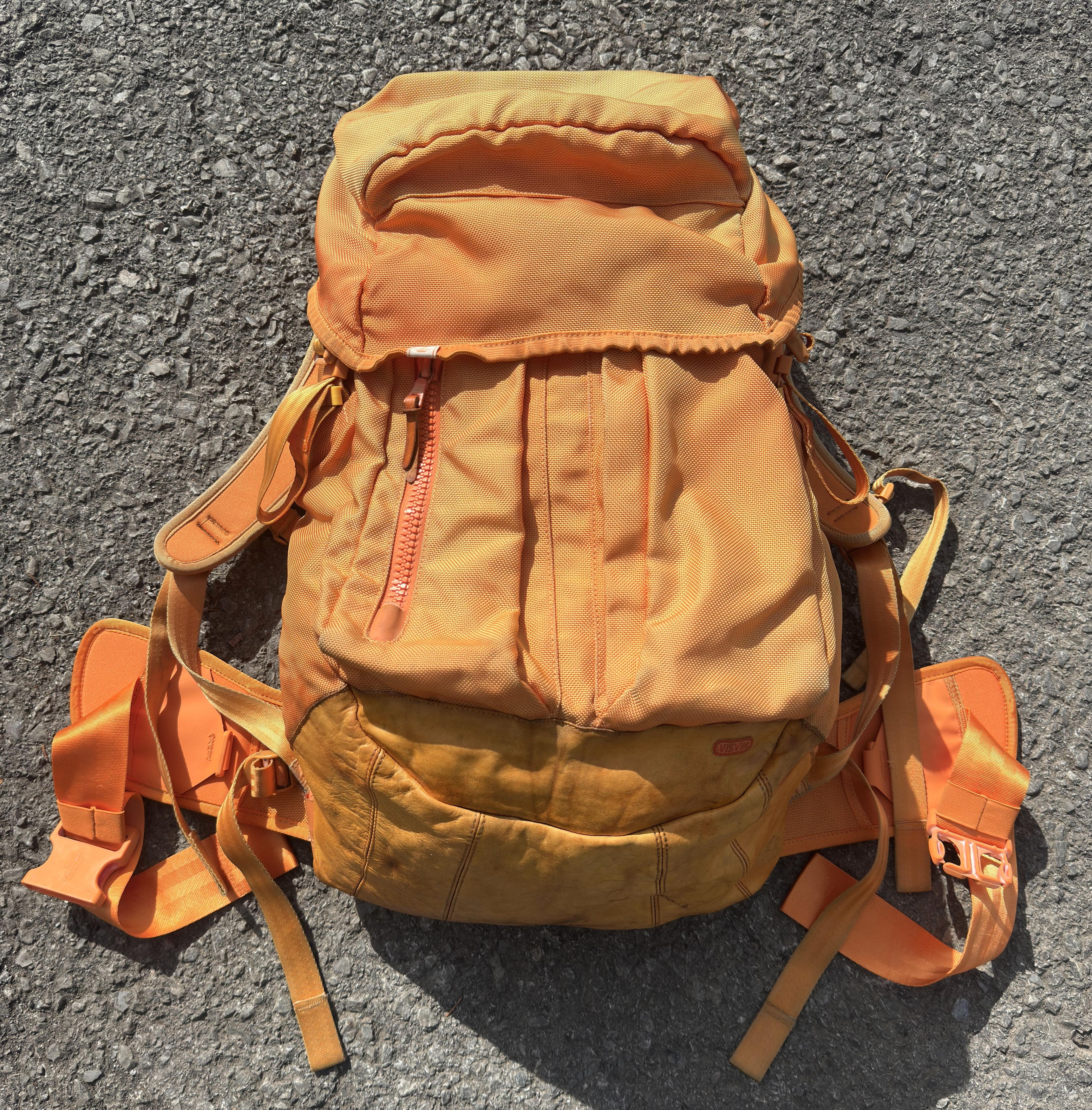 GOODENOUGH × Visvim Camo Ballistic Lumbar 8L bag | Grailed