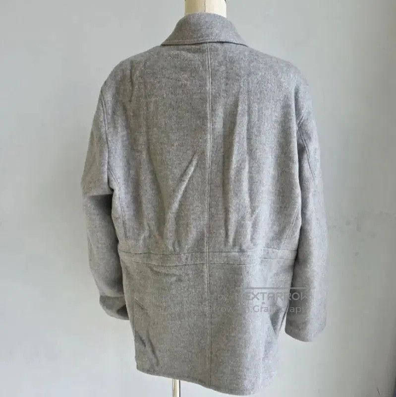 Other Lanvin Men's Wool Coat in Gray . Size US XL / EU 56 / 4 - 1 Thumbnail