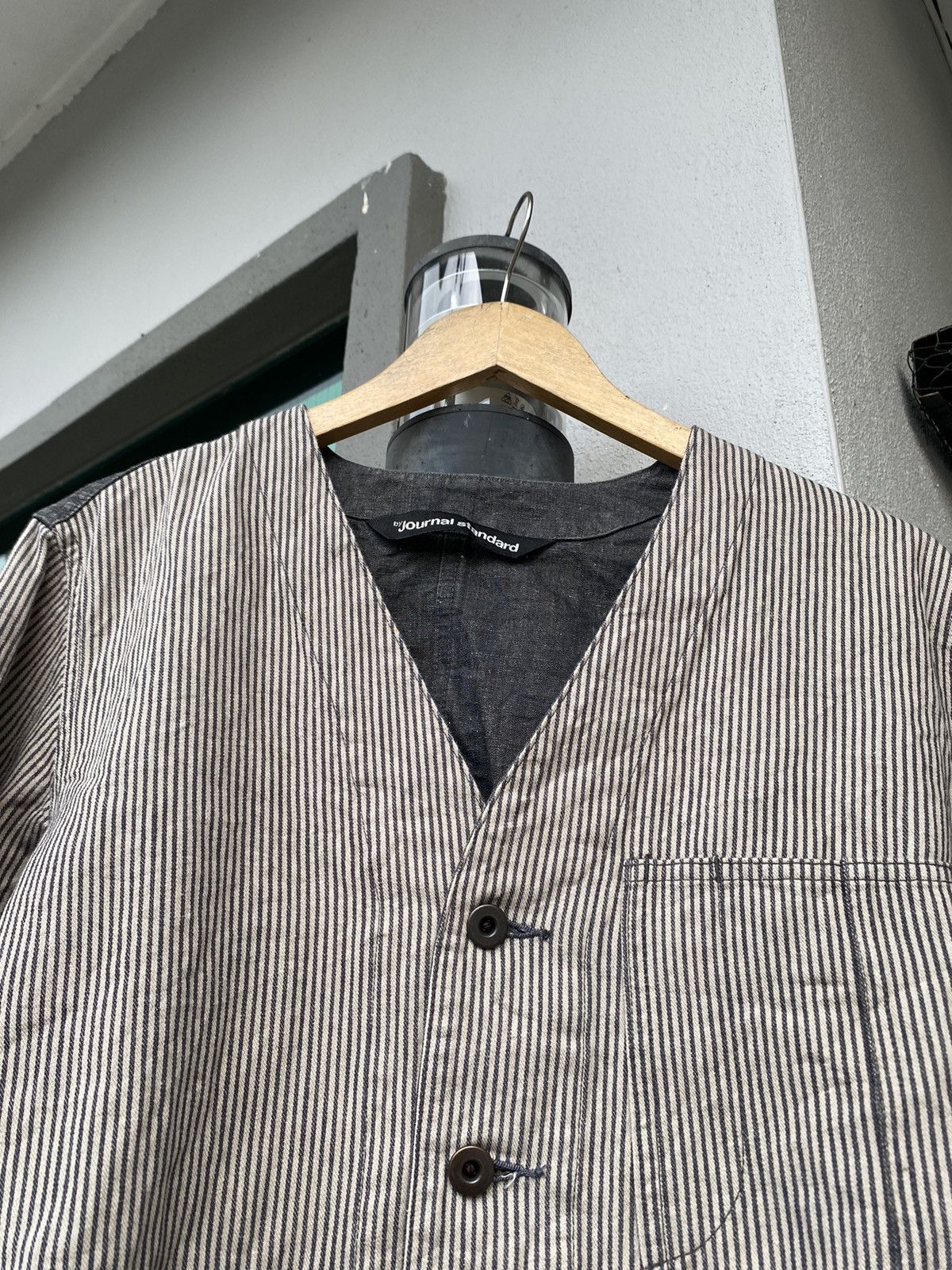 Japanese Brand × Vintage Japanese Brand Journal Standard Workwear Jacket Size US S / EU 44-46 / 1 - 5 Thumbnail