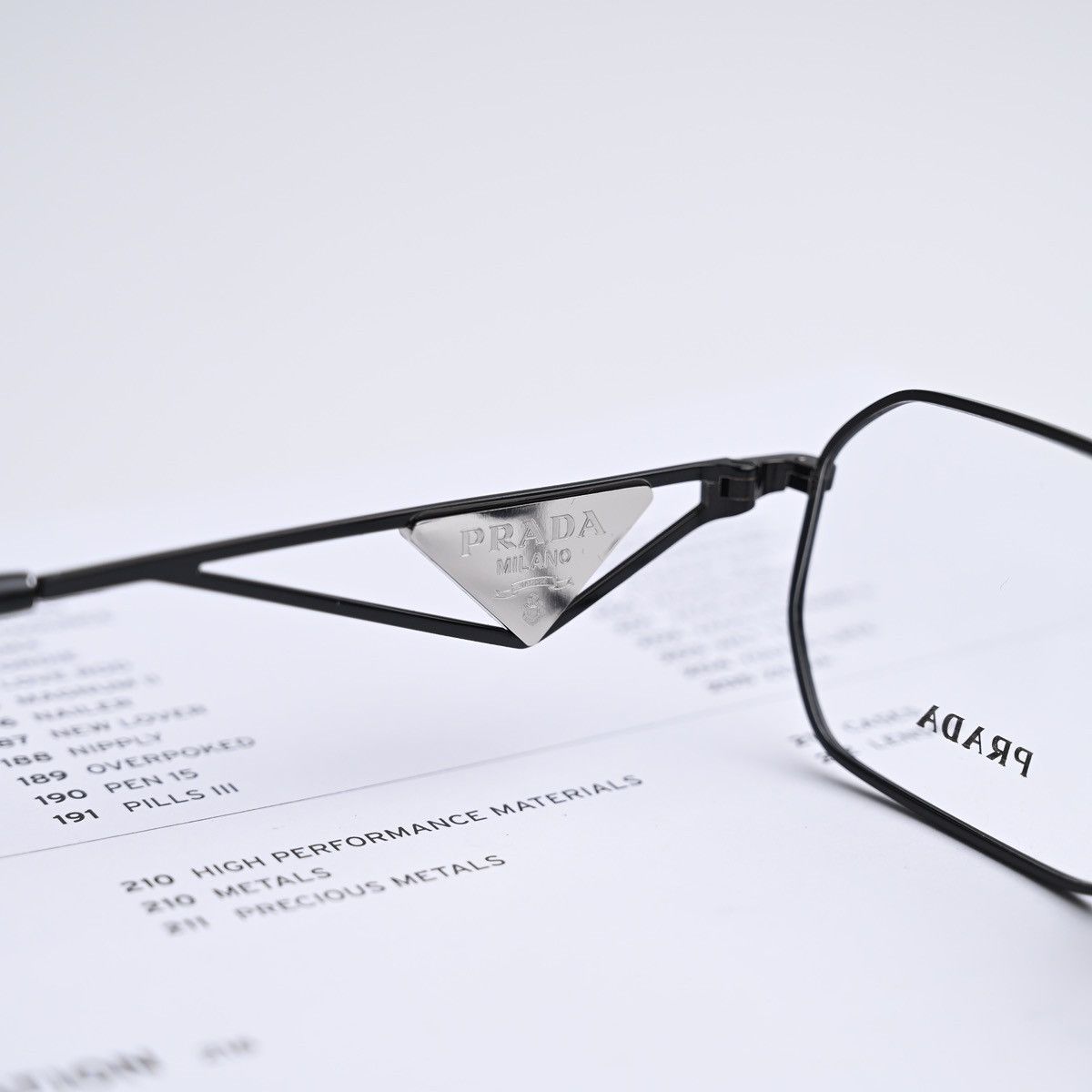 Prada PRADA 0PR A53V GLASSES Size ONE SIZE - 8 Thumbnail