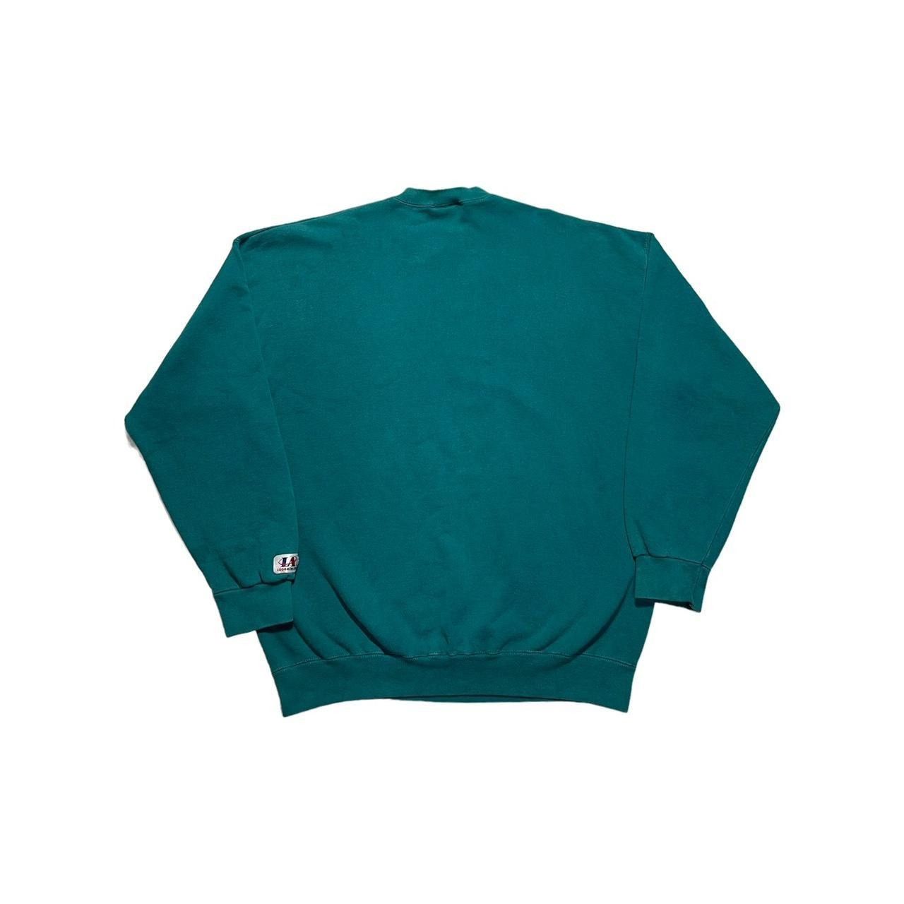 Logo Athletic × NFL × Vintage Vintage Miami Dolphins Shark Tooth Logo Athletic Crewneck Size US XL / EU 56 / 4 - 2 Thumbnail