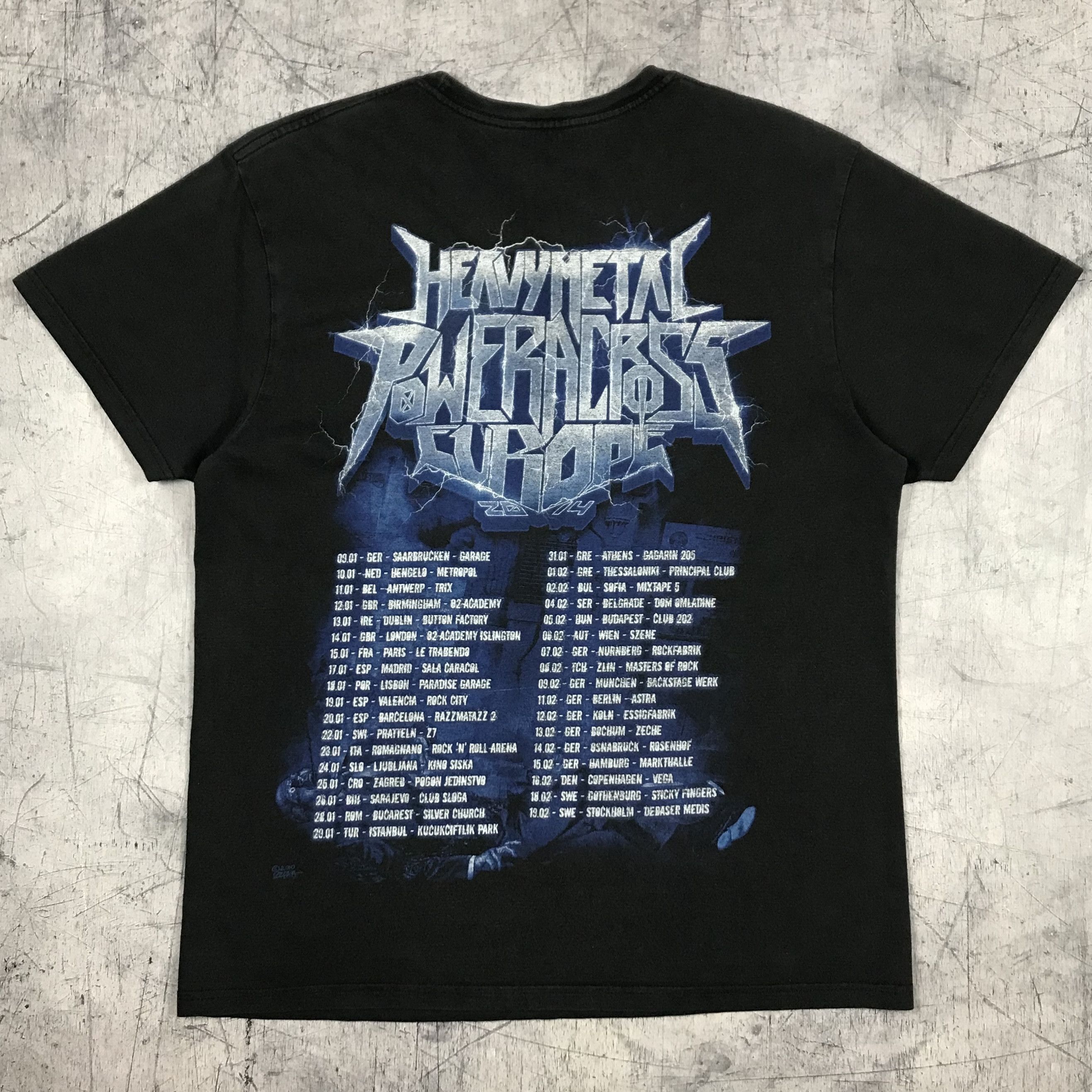 Band Tees Vintage Powercross Heavy Metal Elm Street Repka Tee Size US L / EU 52-54 / 3 - 2 Thumbnail