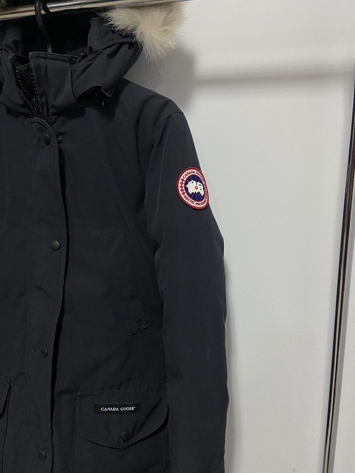 Canada Goose × Vintage Canada Goose trillium Jacket Hood Vintage Puffer Size XS / US 0-2 / IT 36-38 - 3 Thumbnail