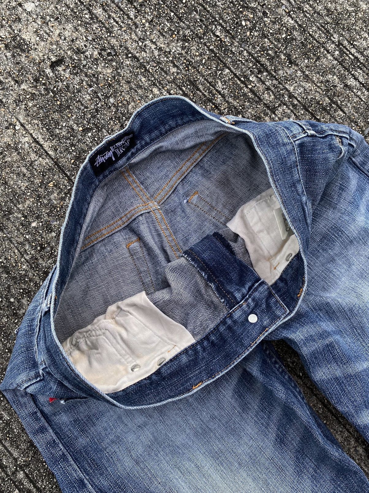 Stussy Vintage Stussy Jeans Denim Size US 32 / EU 48 - 9 Thumbnail
