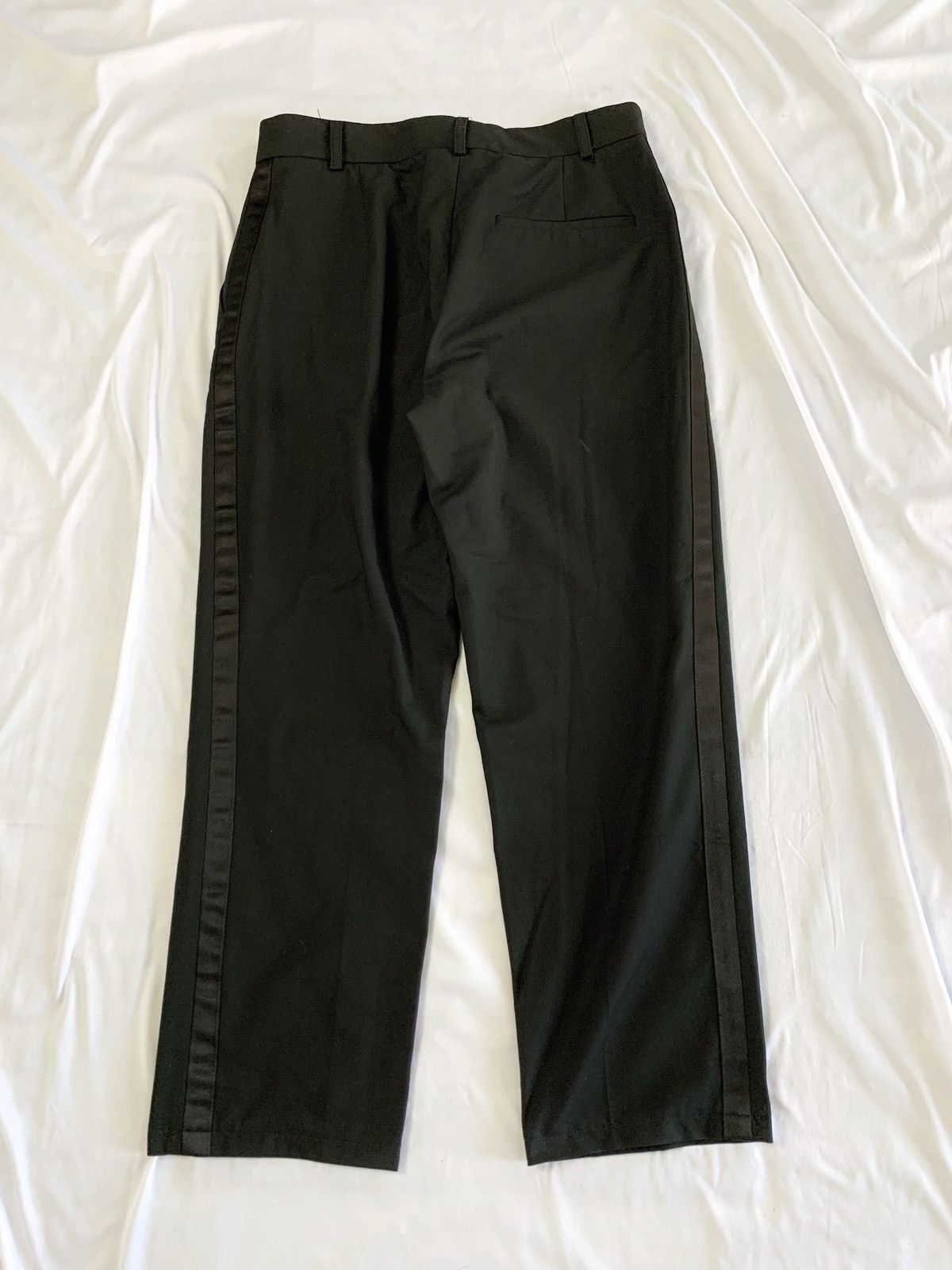 Yves Saint Laurent Yvsaint laurent oxford pants Size 25" / US 0 / IT 36 - 7 Thumbnail