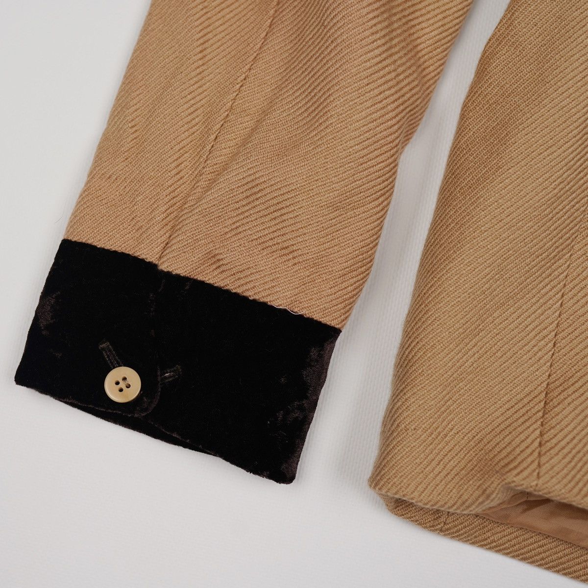 Giorgio Armani Giorgio Armani Milano Vintage Wool Cashmere Blazer Jacket Size S / US 4 / IT 40 - 16 Thumbnail