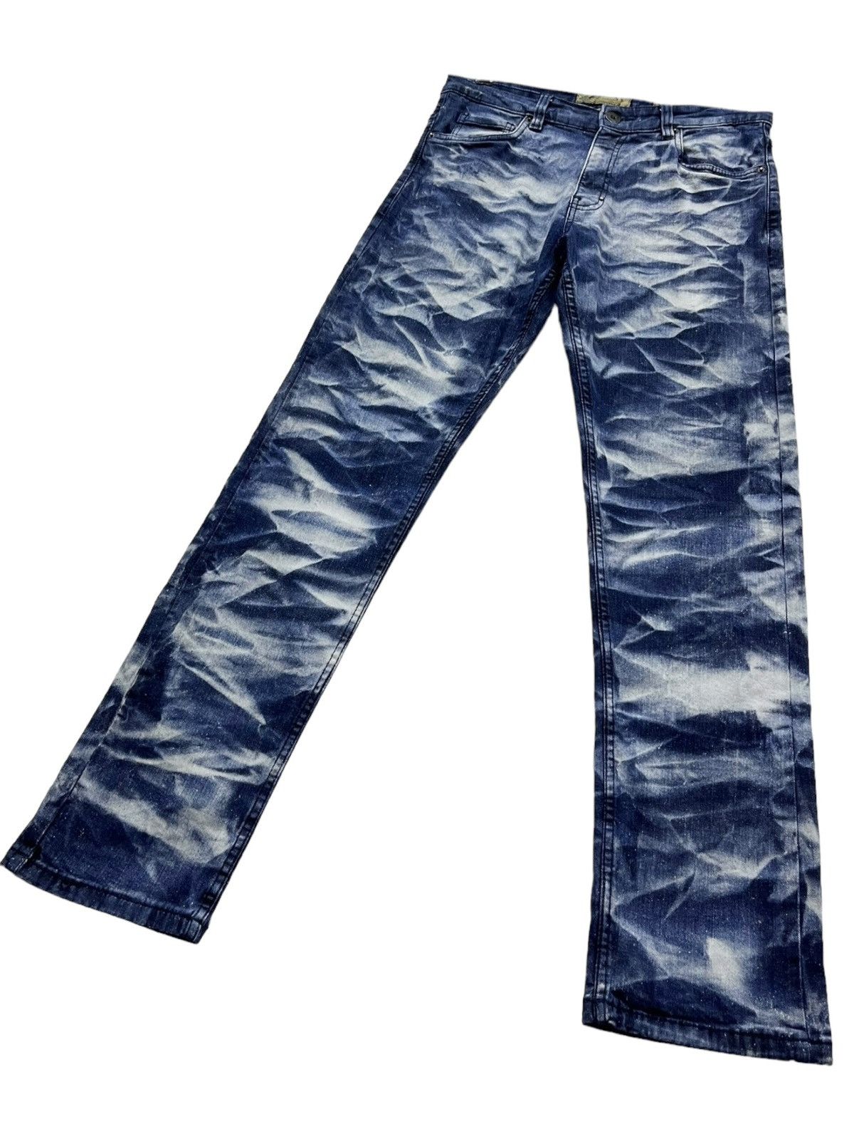 Fragment Design FYE🔥EVOLUTION DENIM ARTISAN AcidWash Stone Fragment Design Size US 30 / EU 46 - 5 Thumbnail