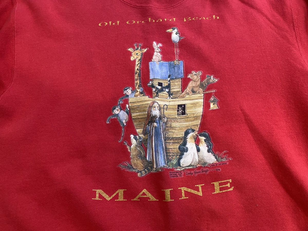Lee × Vintage Maine Destination crewneck L Size US L / EU 52-54 / 3 - 6 Thumbnail