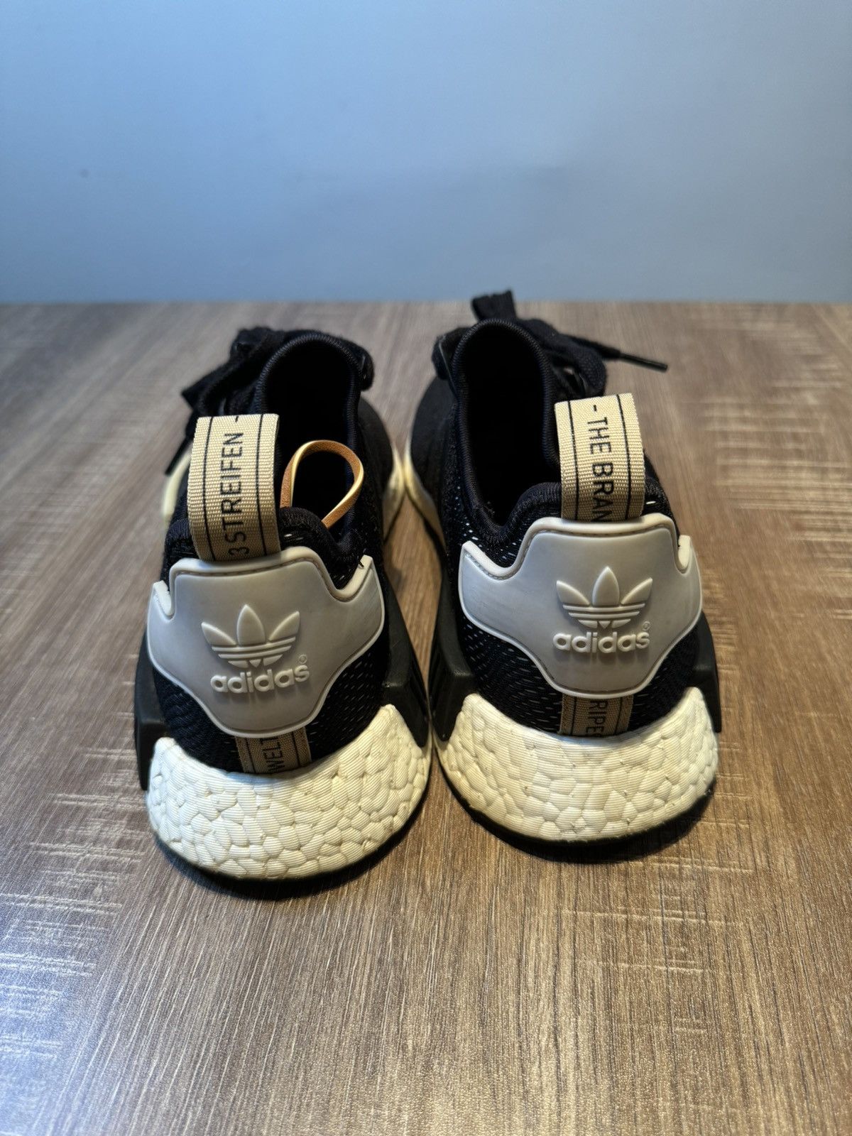 Adidas Women’s Adidas Boost NMD R1 Black Size 11 Shoes Athletic Size US 11 / IT 41 - 4 Thumbnail