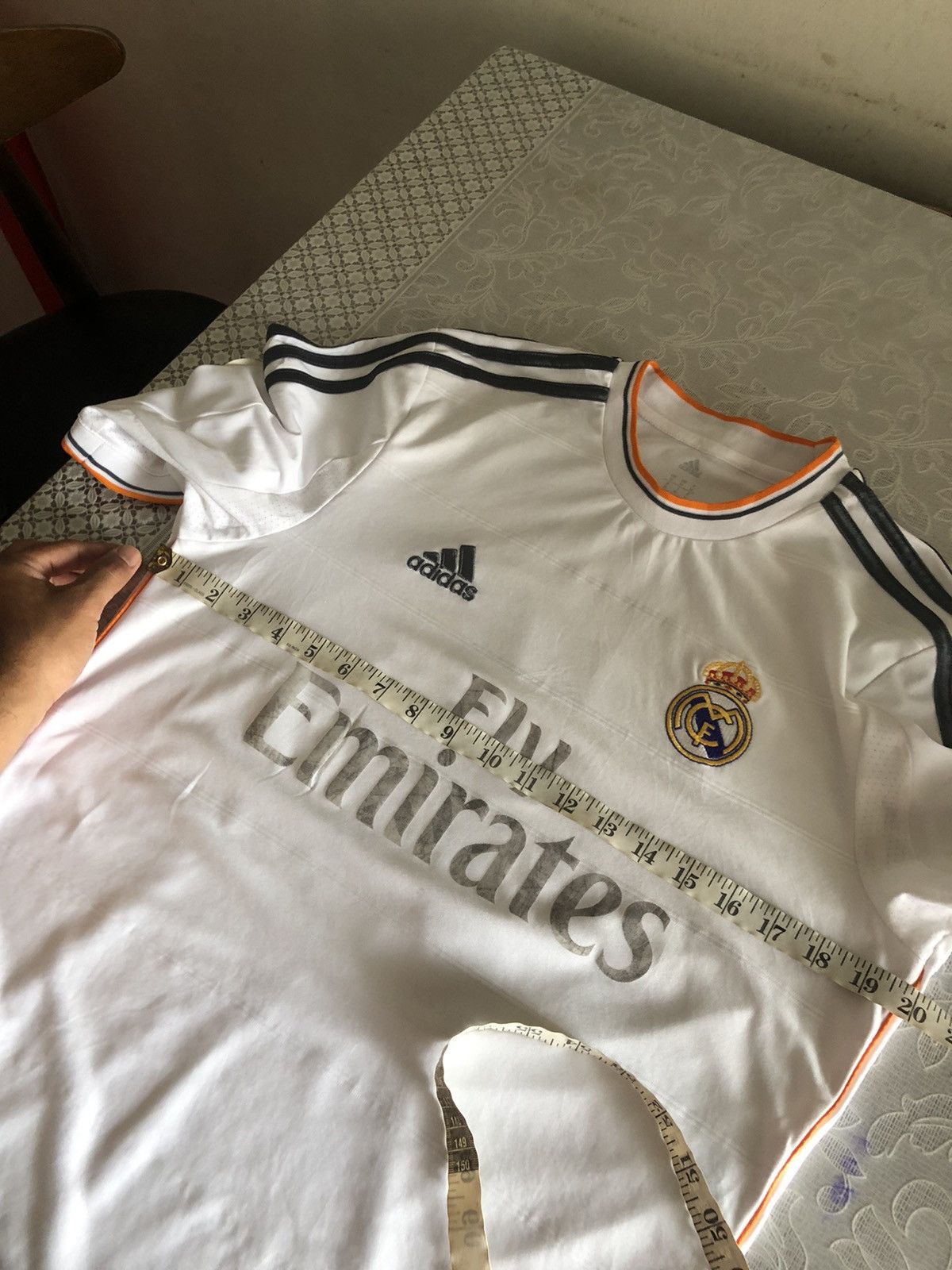 Adidas Ronaldo🔥 Real Madrid 2013/2014 Jerseys Size US M / EU 48-50 / 2 - 22 Thumbnail