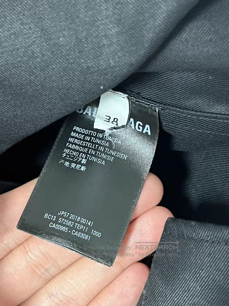 Balenciaga Balenciaga Muscle shirt Size XS / US 0-2 / IT 36-38 - 4 Thumbnail
