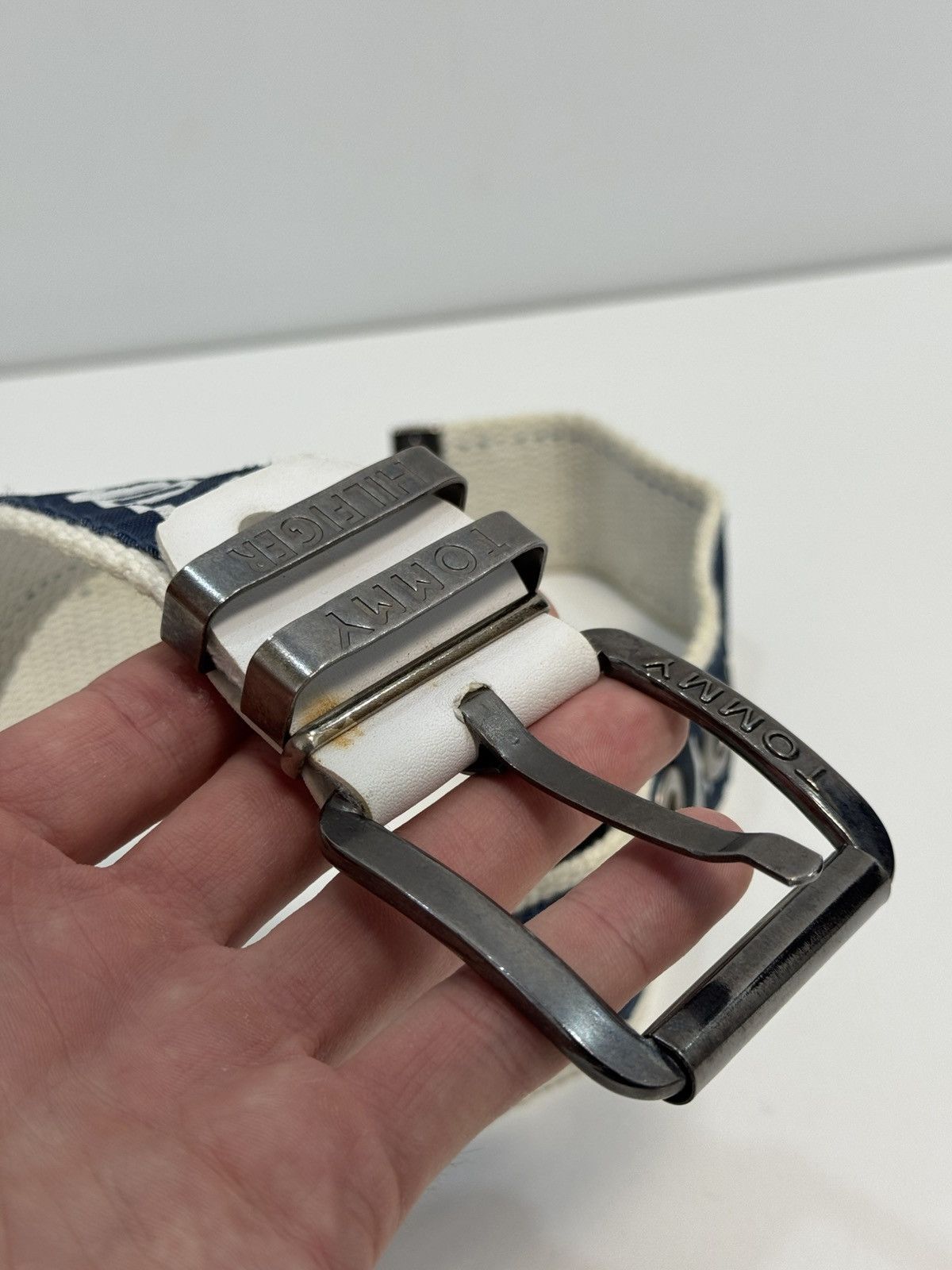 Tommy Hilfiger Tommy Hilfiger Y2K style belt Size ONE SIZE - 3 Thumbnail