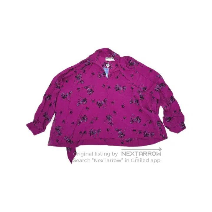 Balenciaga Balenciaga Stylish Long Sleeve Shirt. Size US XS / EU 42 / 0 - 1 Thumbnail