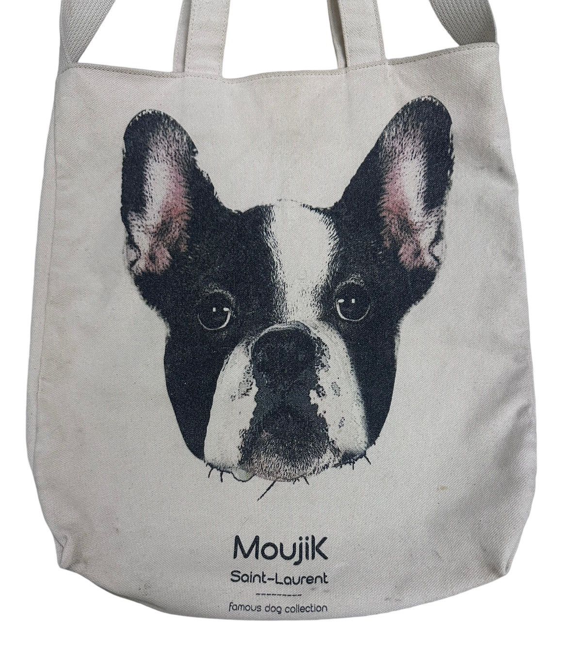 Japanese Brand RARE ‼️ Saint-Laurent Dog Collection Tote Sling Bag Size ONE SIZE - 2 Thumbnail