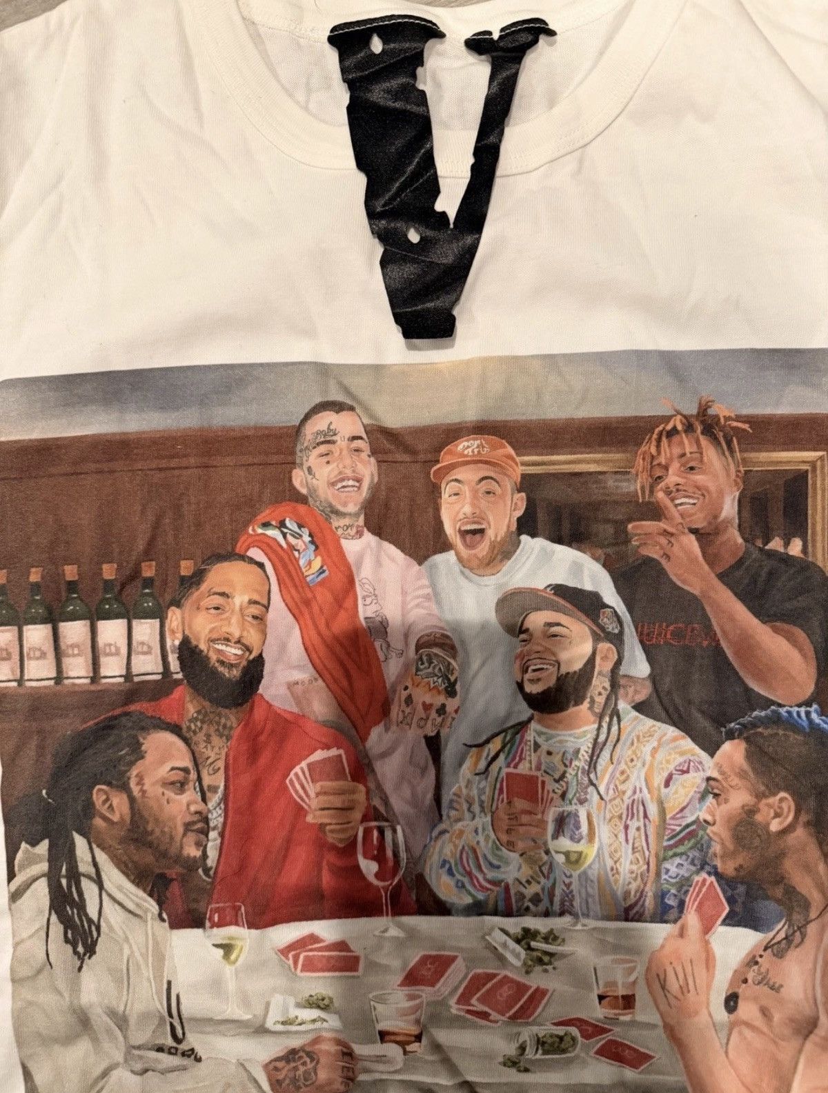 Vlone vlone last supper asap yams Size US L / EU 52-54 / 3 - 2 Thumbnail