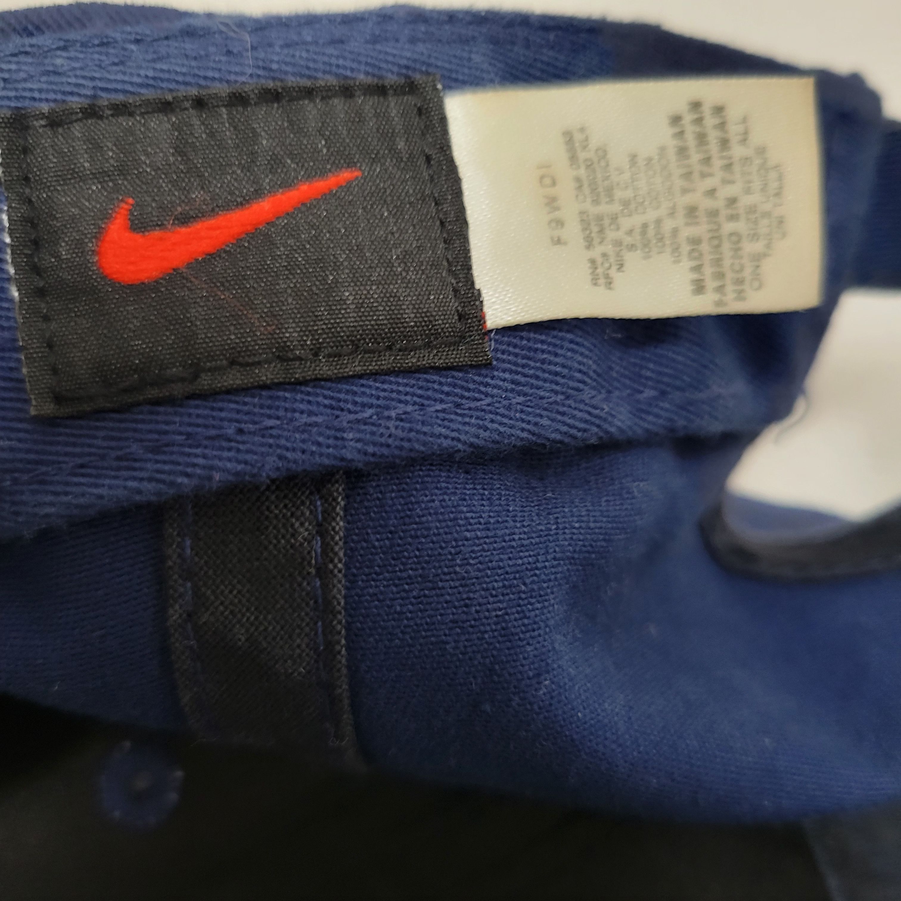 Nike Nike Unisex Baseball Hat Cap Blue One Size Embroidered Logo Size ONE SIZE - 5 Thumbnail