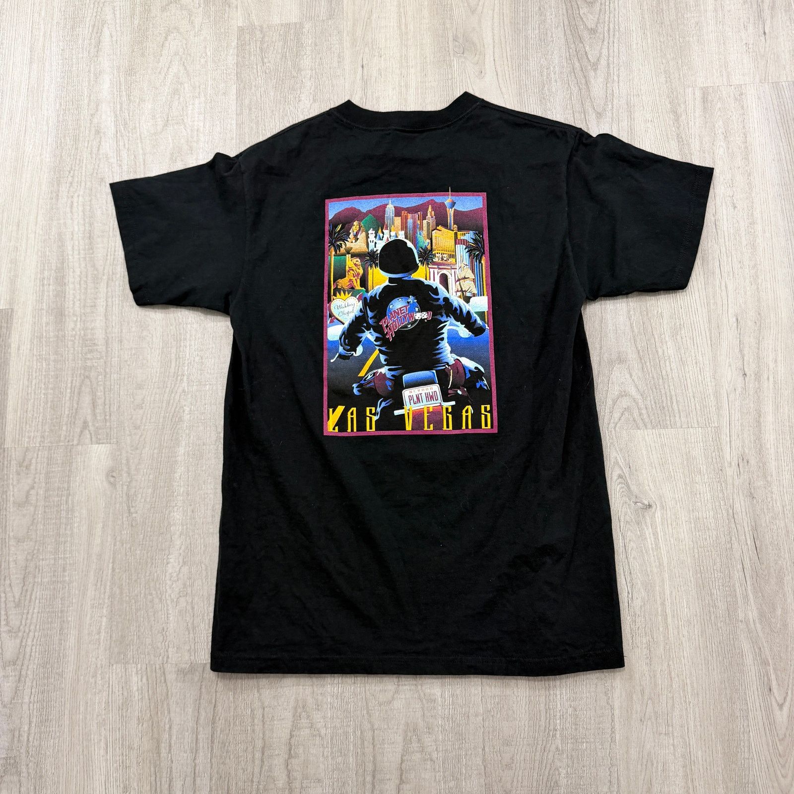 Vintage Vintage Planet Hollywood Las Vegas Shirt Mens Medium 1991 Size US M / EU 48-50 / 2 - 1 Thumbnail