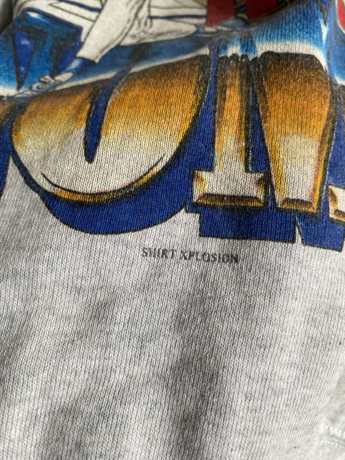 Vintage Vintage 1990s Hideo Nomo Los Angeles Dodgers Sweatshirt Size US M / EU 48-50 / 2 - 8 Thumbnail