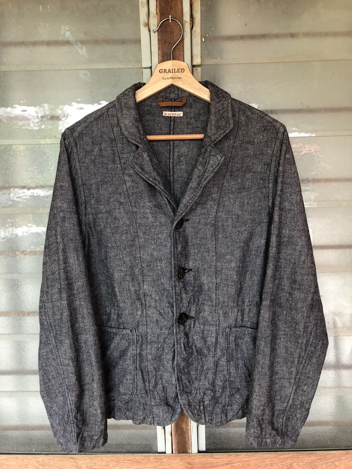 AW Vintage Kapital Men’s Jacket XS