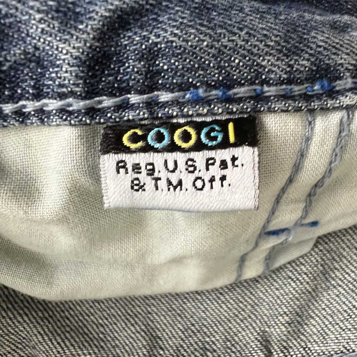 Coogi Coogi Medium Wash Embroidered Pocket Baggy Y2K Jeans 40 X 35 Size US 40 / EU 56 - 9 Thumbnail
