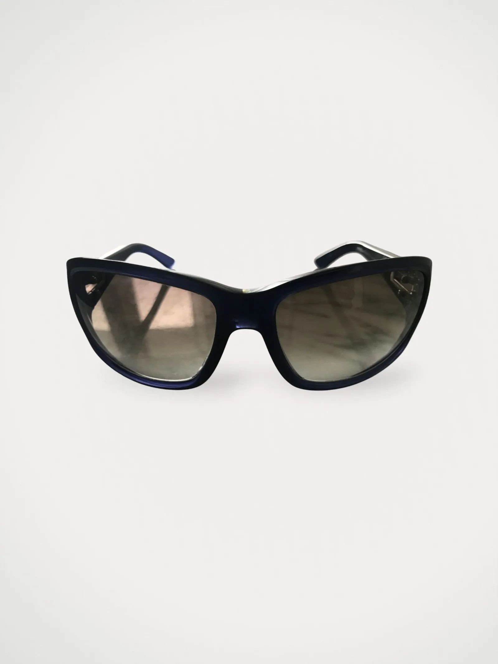image of YVES Saint Laurent Sunglasses in Blue, Women's