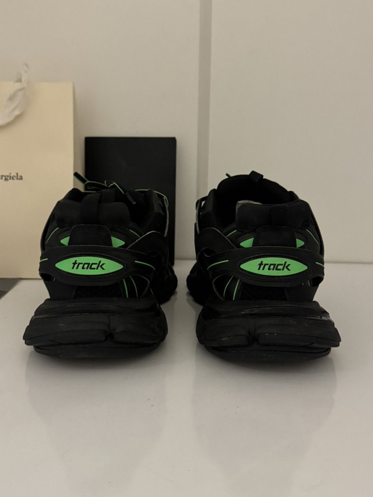 Balenciaga ⛔️Balenciaga track 1 black green 43 Size US 9 / EU 42 - 5 Thumbnail