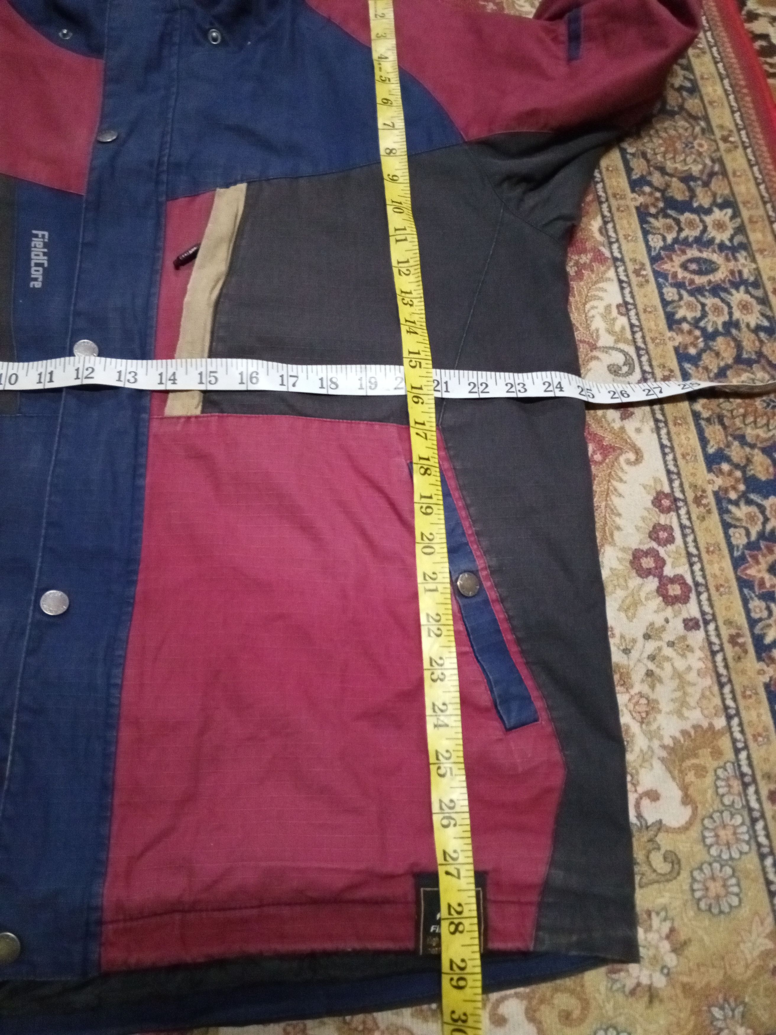 Japanese Brand { fieldcore multicolor jacket } Size US XL / EU 56 / 4 - 10 Thumbnail