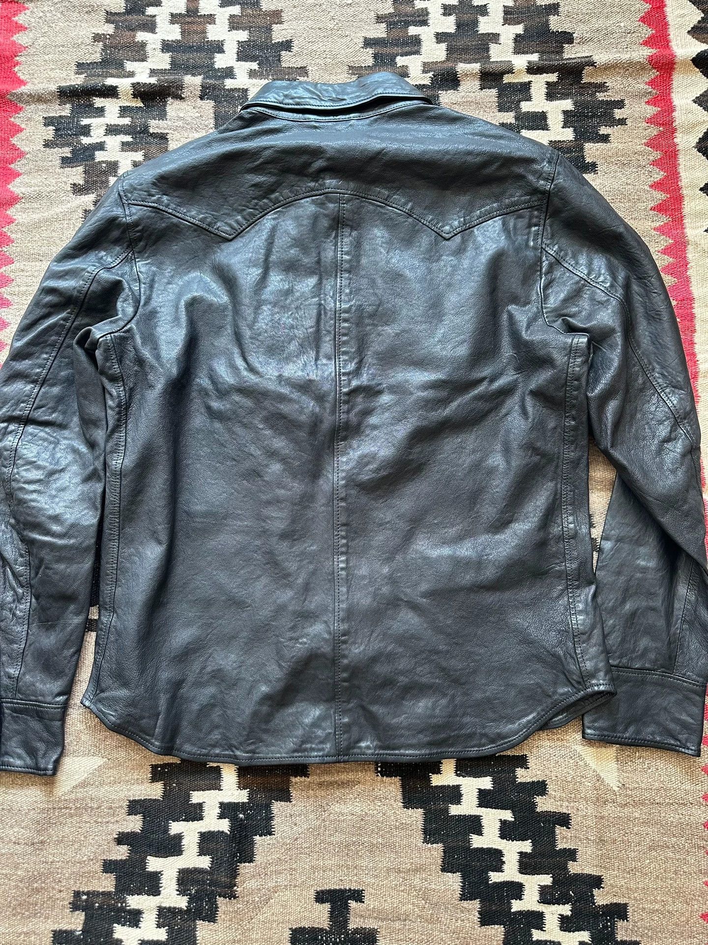 Polo Ralph Lauren Polo Ralph Lauren Leather Jacket M Worn a few times Size US M / EU 48-50 / 2 - 2 Thumbnail