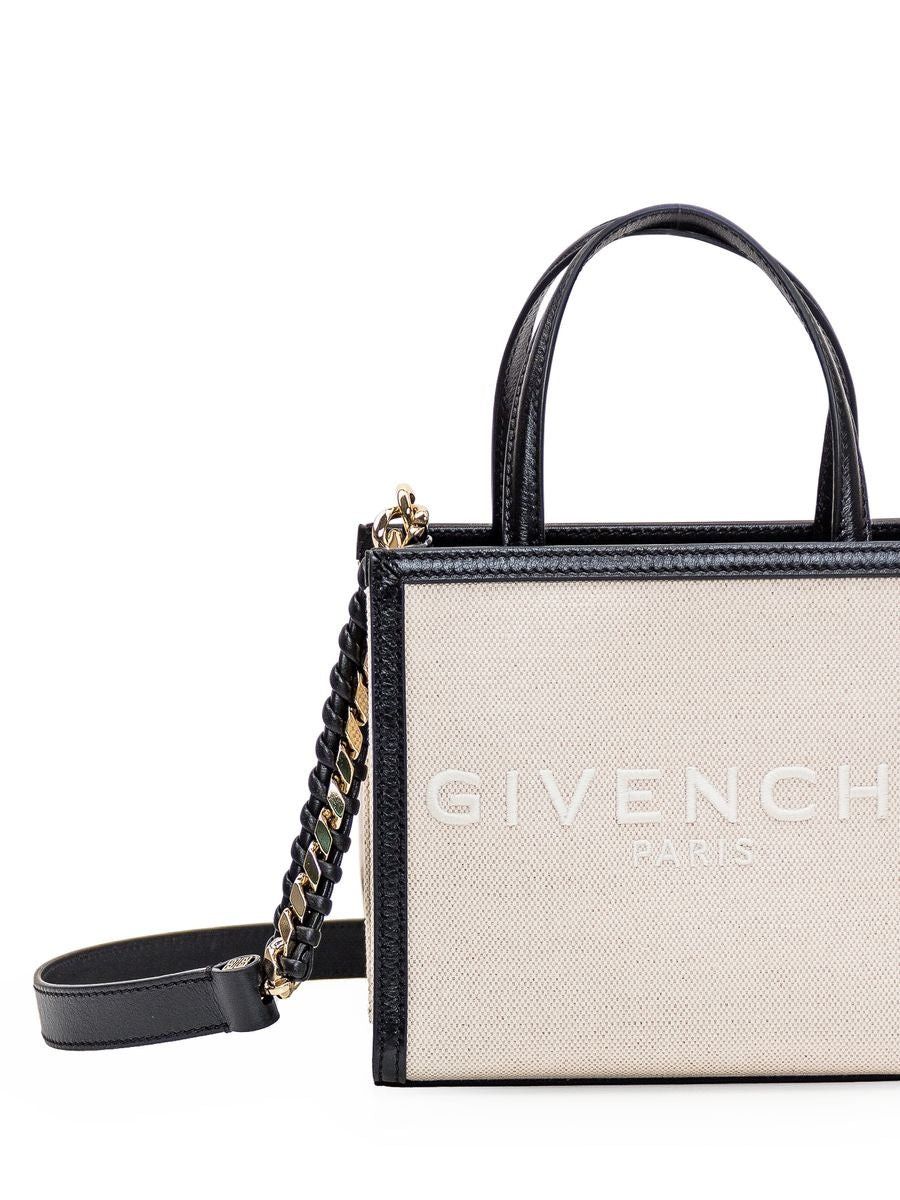 Givenchy o1srvl11e0225 Size: OS/Mini Tote Bag in White Size ONE SIZE - 4 Thumbnail