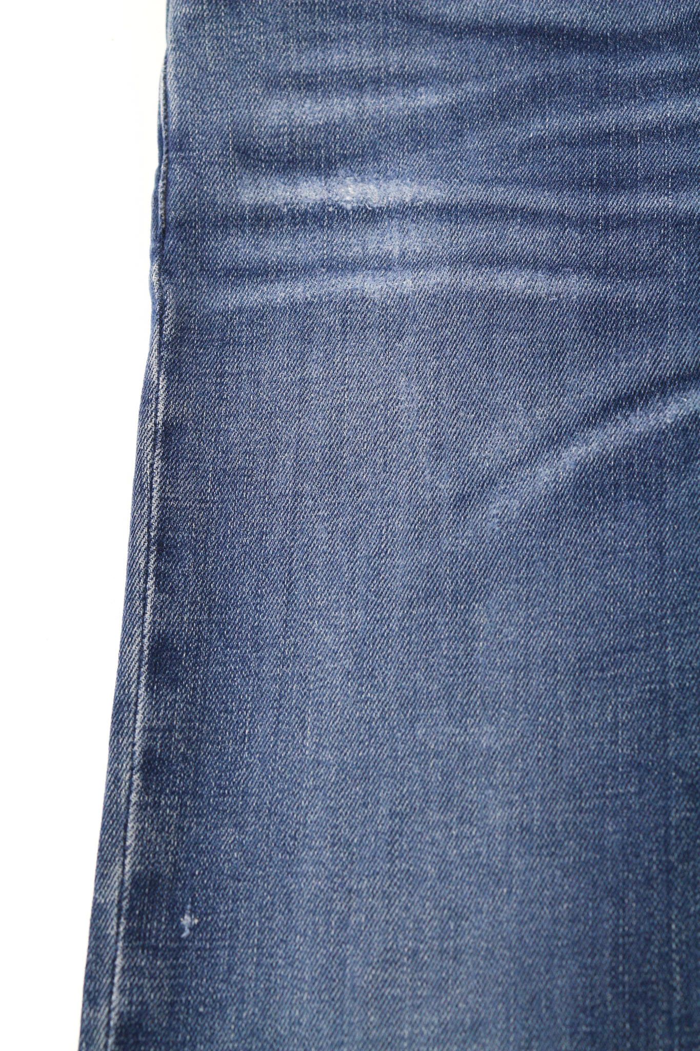 Nudie Jeans HIGH KAI W24/L30 Slim Fit Blue Cotton Stretch 80625 Size 24" / US 00 / IT 34 - 8 Thumbnail