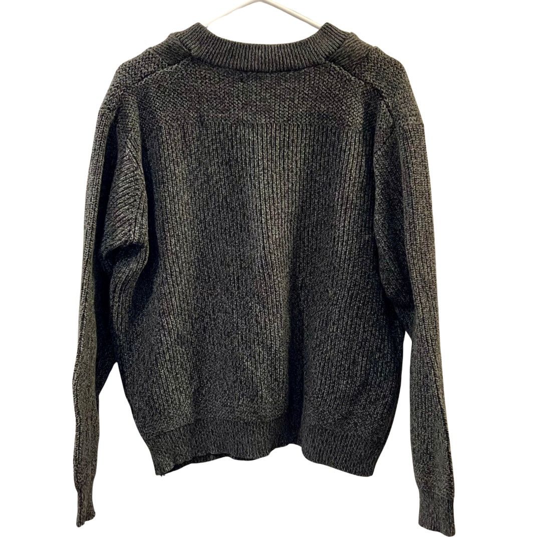 Cabelas Cabela's Men's Grey Pullover Sweater Size L Size US L / EU 52-54 / 3 - 2 Thumbnail