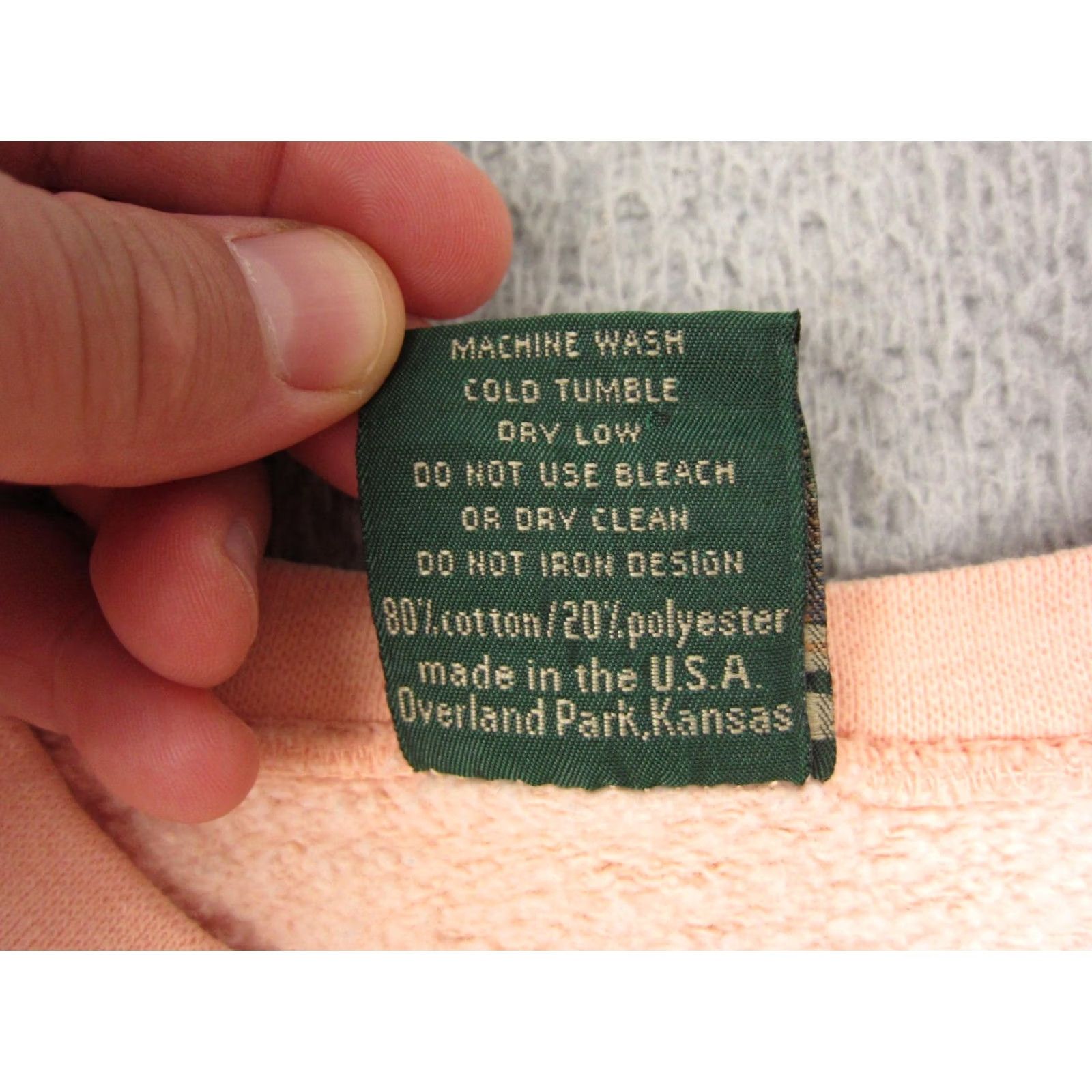 Vintage Vintage Camp David Sweatshirt Mens M Orange Cotton Fleece Crew Neck 90s Classic All Seasons Golf Jo barn Size US M / EU 48-50 / 2 - 5 Thumbnail