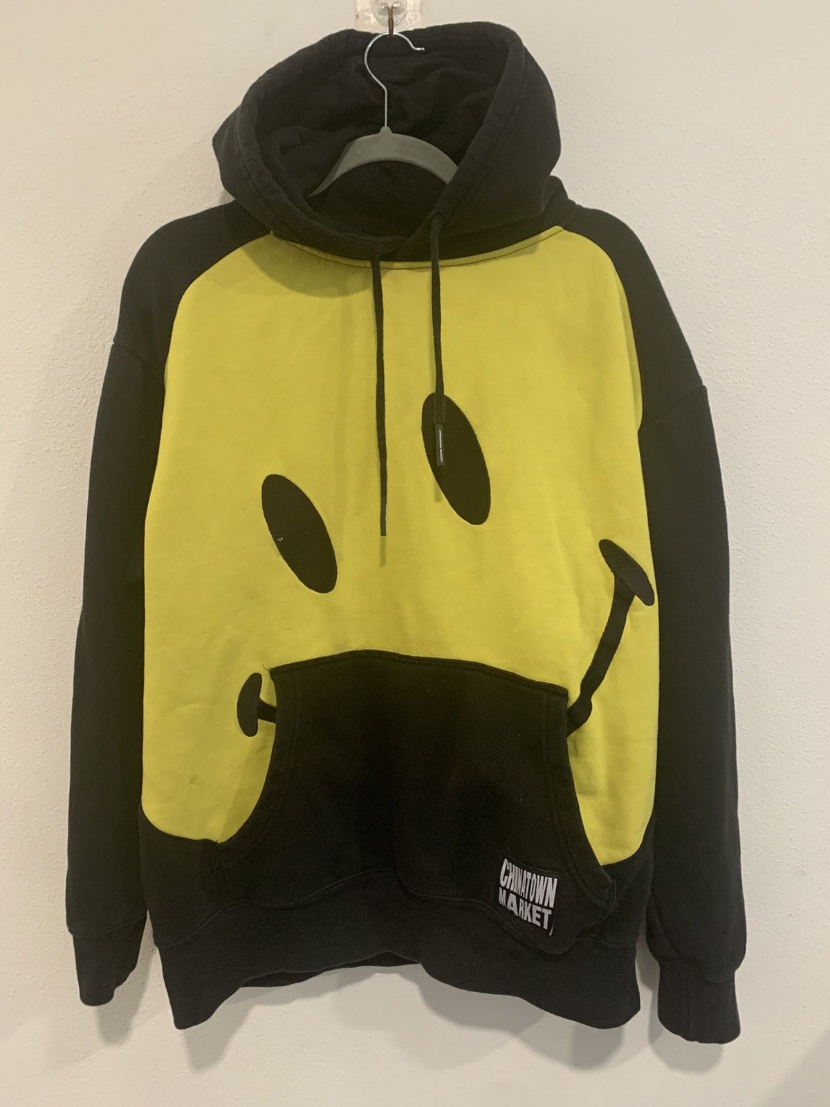 Other NWT Chinatown Market Smiley Hoodie Size US L / EU 52-54 / 3 - 1 Thumbnail