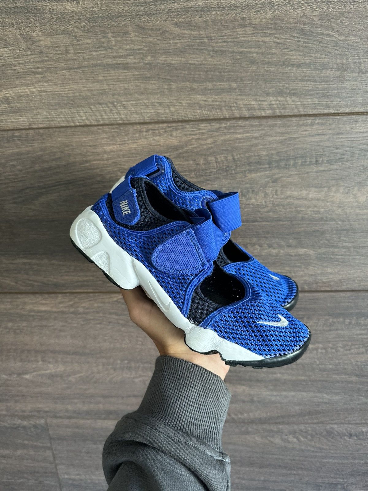 Nike Vintage 2016 Nike Rift Blue Mesh Women’s Trainers Sz 6 US Size US 6 / IT 36 - 8 Thumbnail