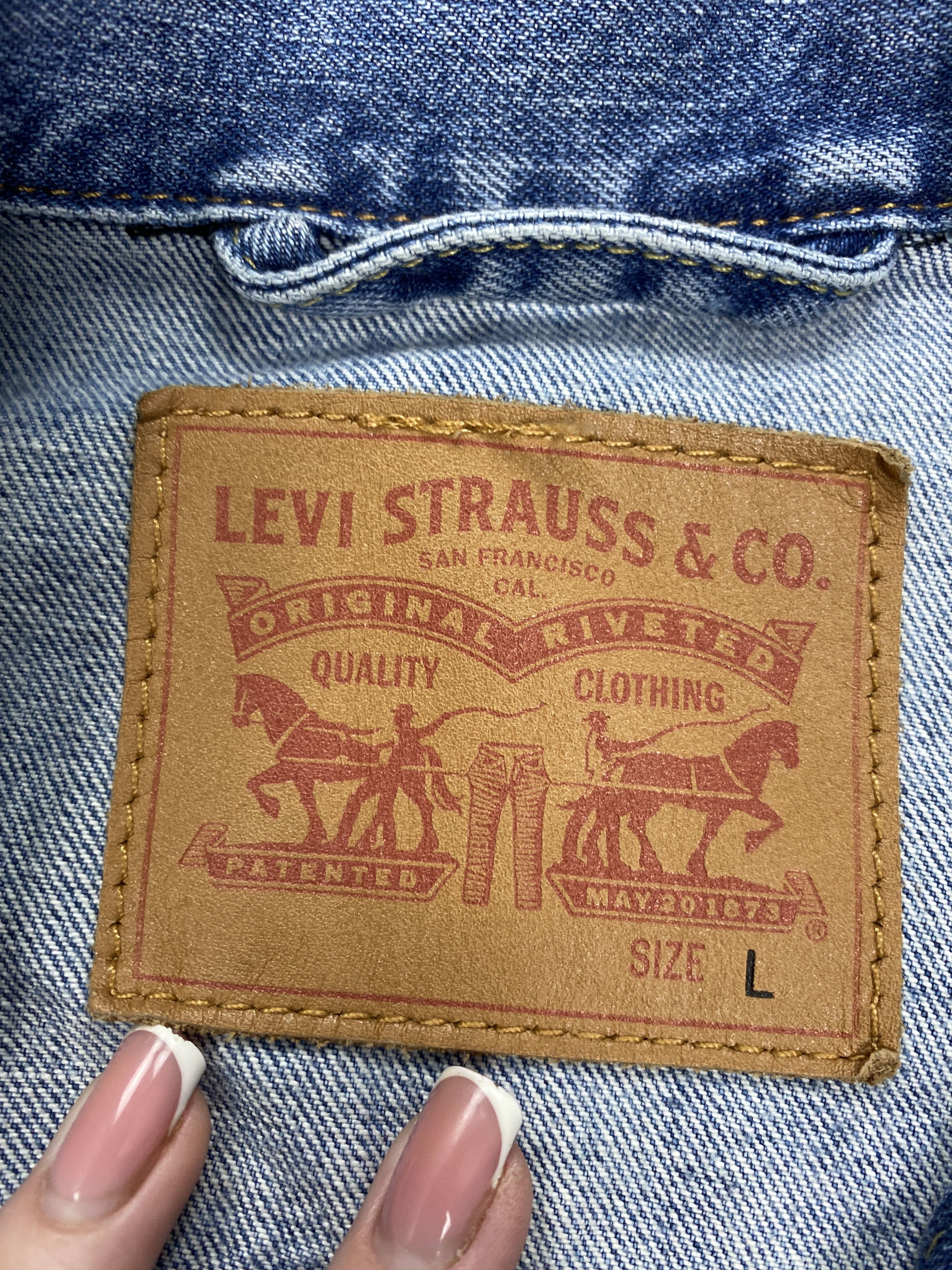 Levi's Levi's Vintage Mens Denim Jacket Size US L / EU 52-54 / 3 - 4 Thumbnail