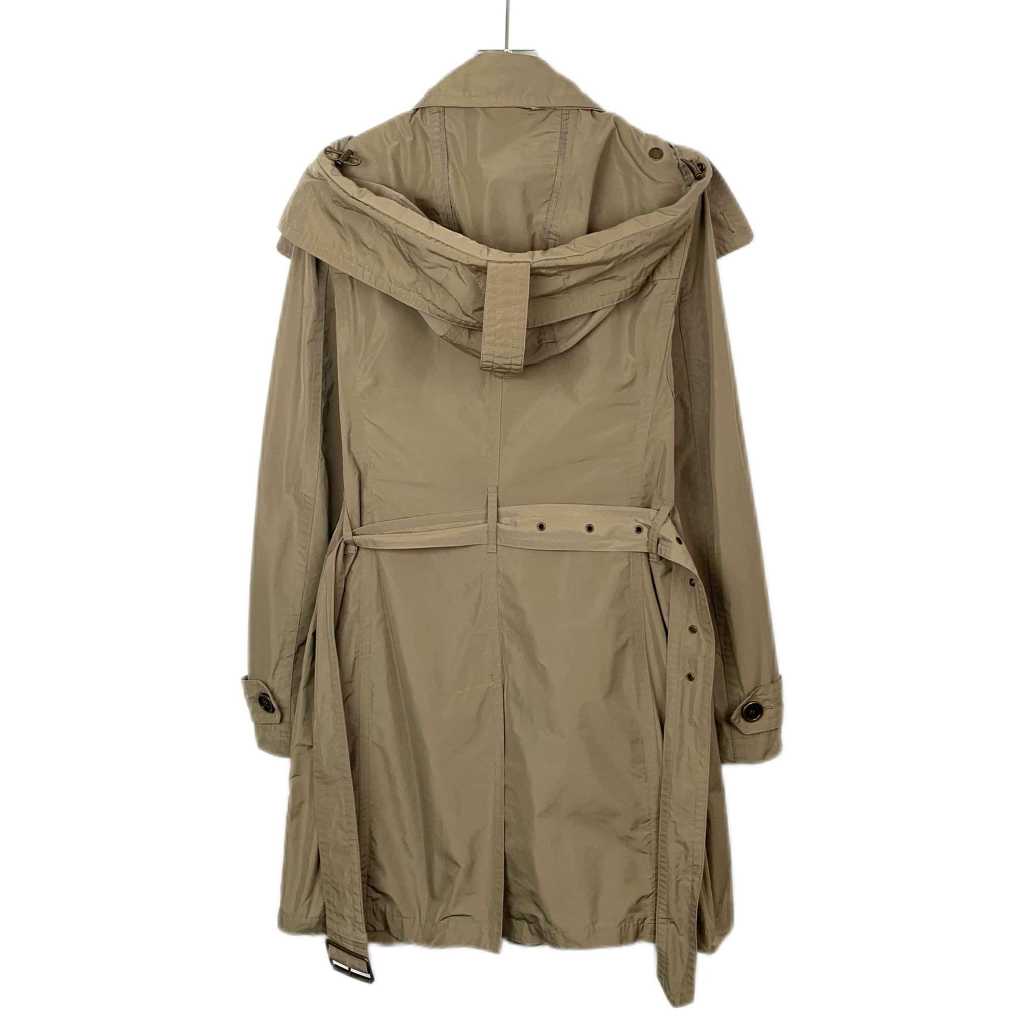 Burberry Burberry Brit Classic Double-Breasted Trench Coat In Khaki W Size XS / US 0-2 / IT 36-38 - 8 Thumbnail