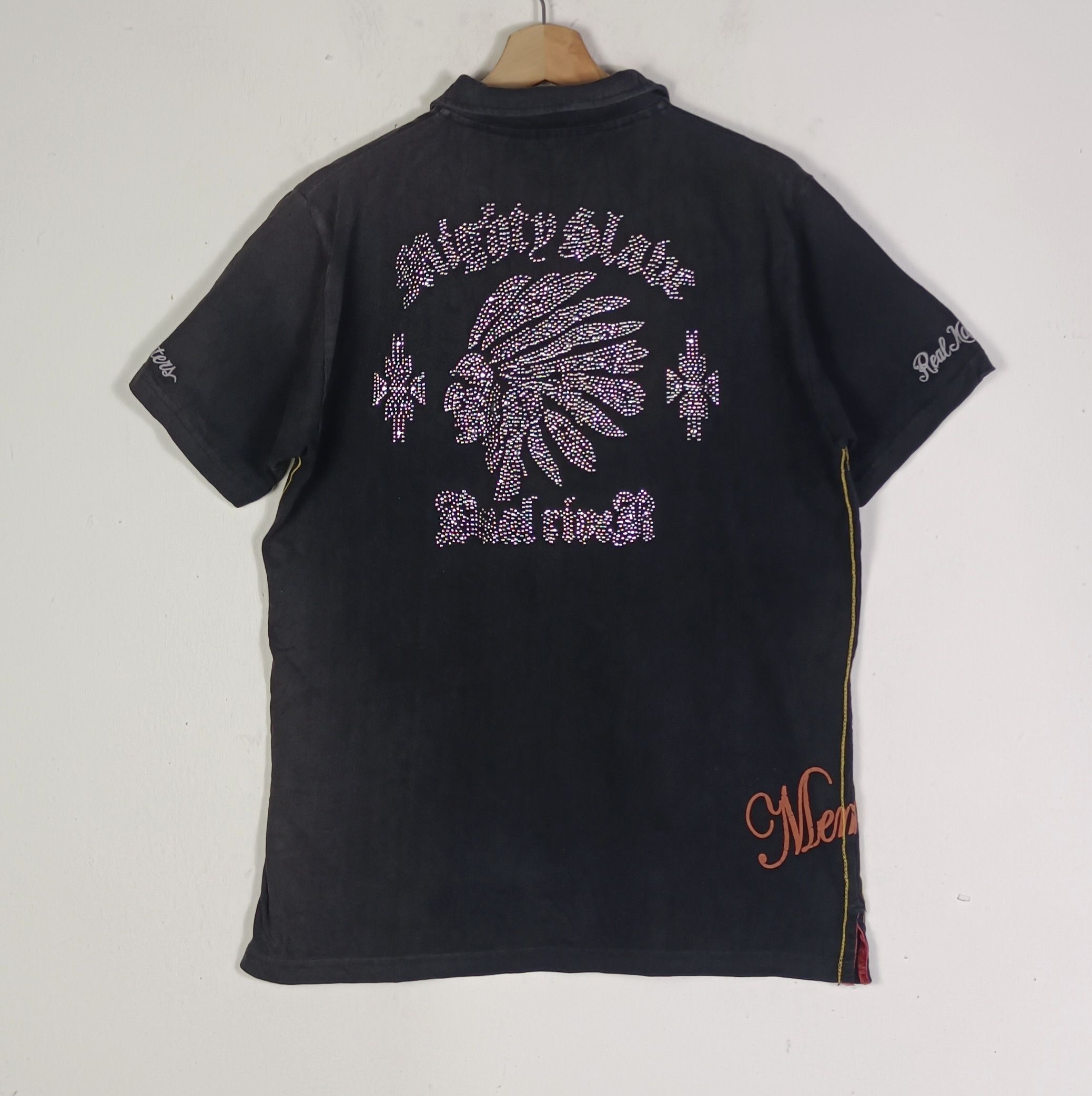 Japanese Brand Real Master "Mighty Slave End River" Size US M / EU 48-50 / 2 - 1 Thumbnail