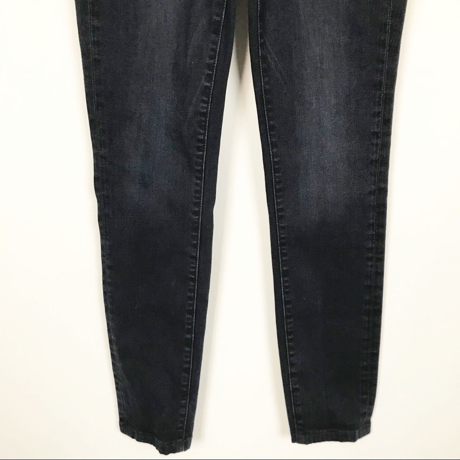 Frame Frame Denim Le Skinny de Jeanne Dark Wash Jeans Size 27" / US 4 / IT 40 - 5 Thumbnail