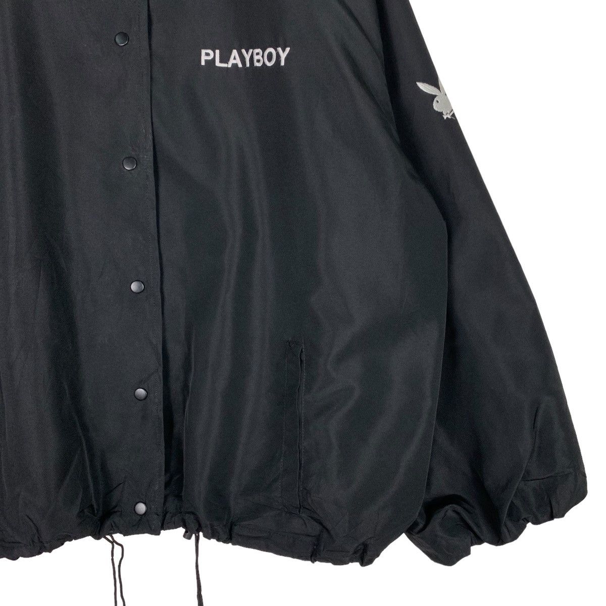 Playboy PLAYBOY Bunny Boxy Coach Jacket #0898-C40 Size US L / EU 52-54 / 3 - 4 Thumbnail