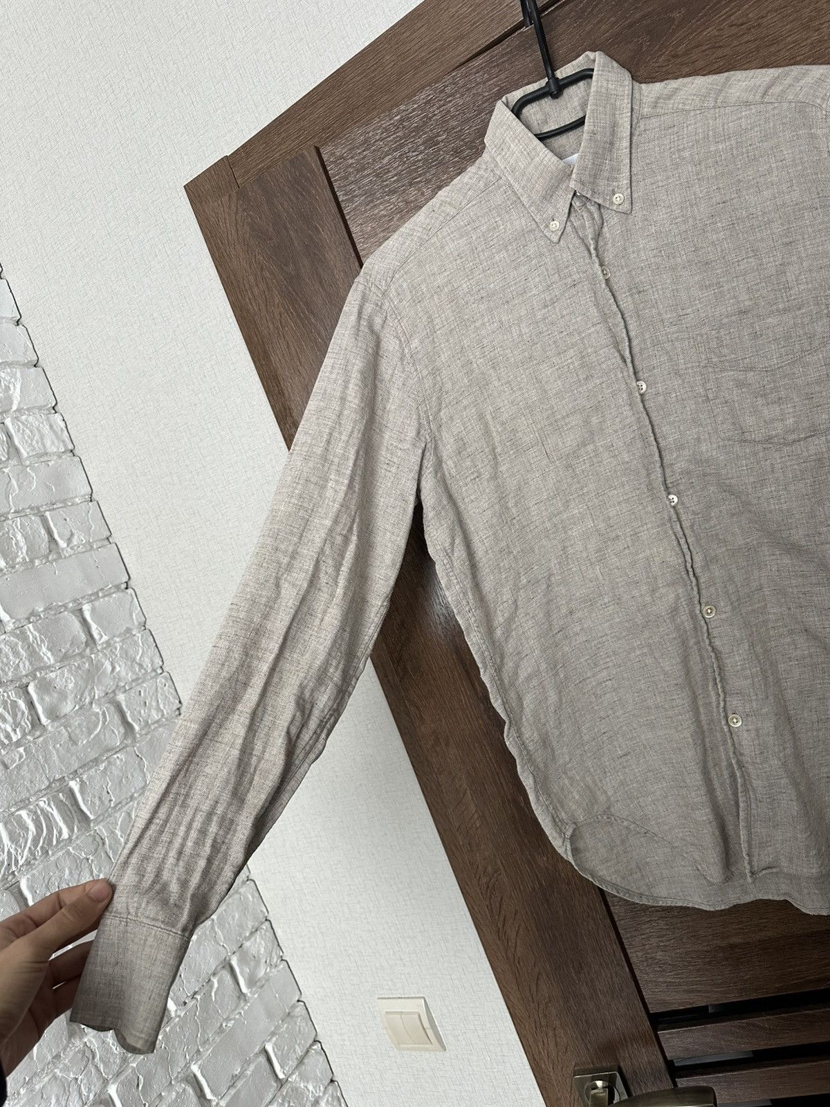 Our Legacy Our Legacy Shirt Button Up Long Sleeve Size US S / EU 44-46 / 1 - 7 Thumbnail