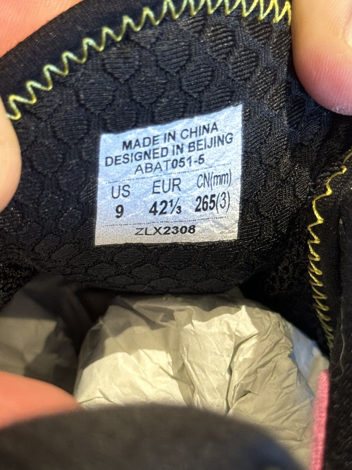 Li-Ning Li-Ning Way Of Wade Size US 9 / EU 42 - 12 Thumbnail