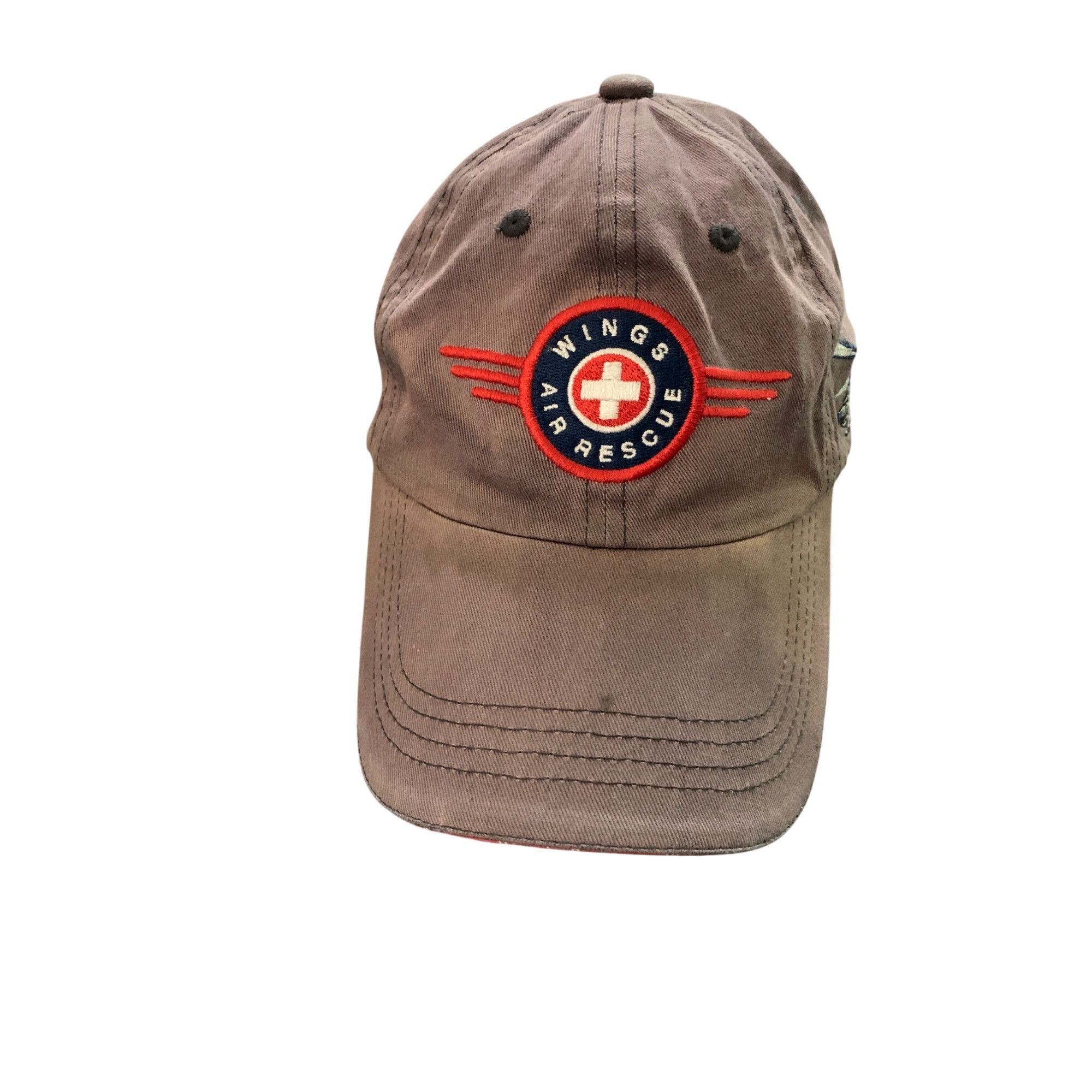 Other 17. Baseball Cap Wings Air Rescue Embroidered Helicopter Em Size ONE SIZE - 1 Thumbnail