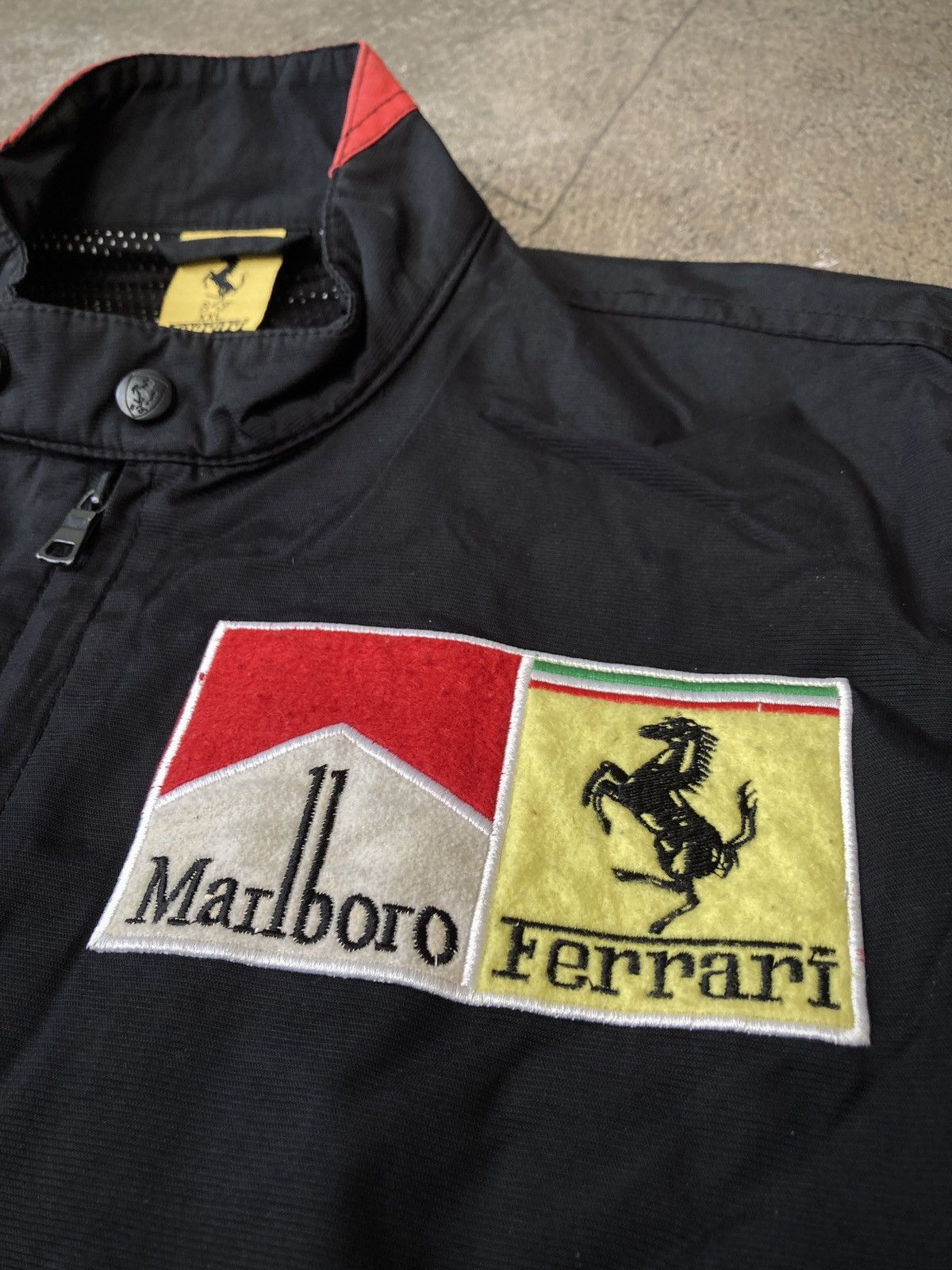 Ferrari × Formula 1 × Marlboro Vintage 90s Ferrari x Marlboro Racing Jacket Size US XL / EU 56 / 4 - 5 Thumbnail